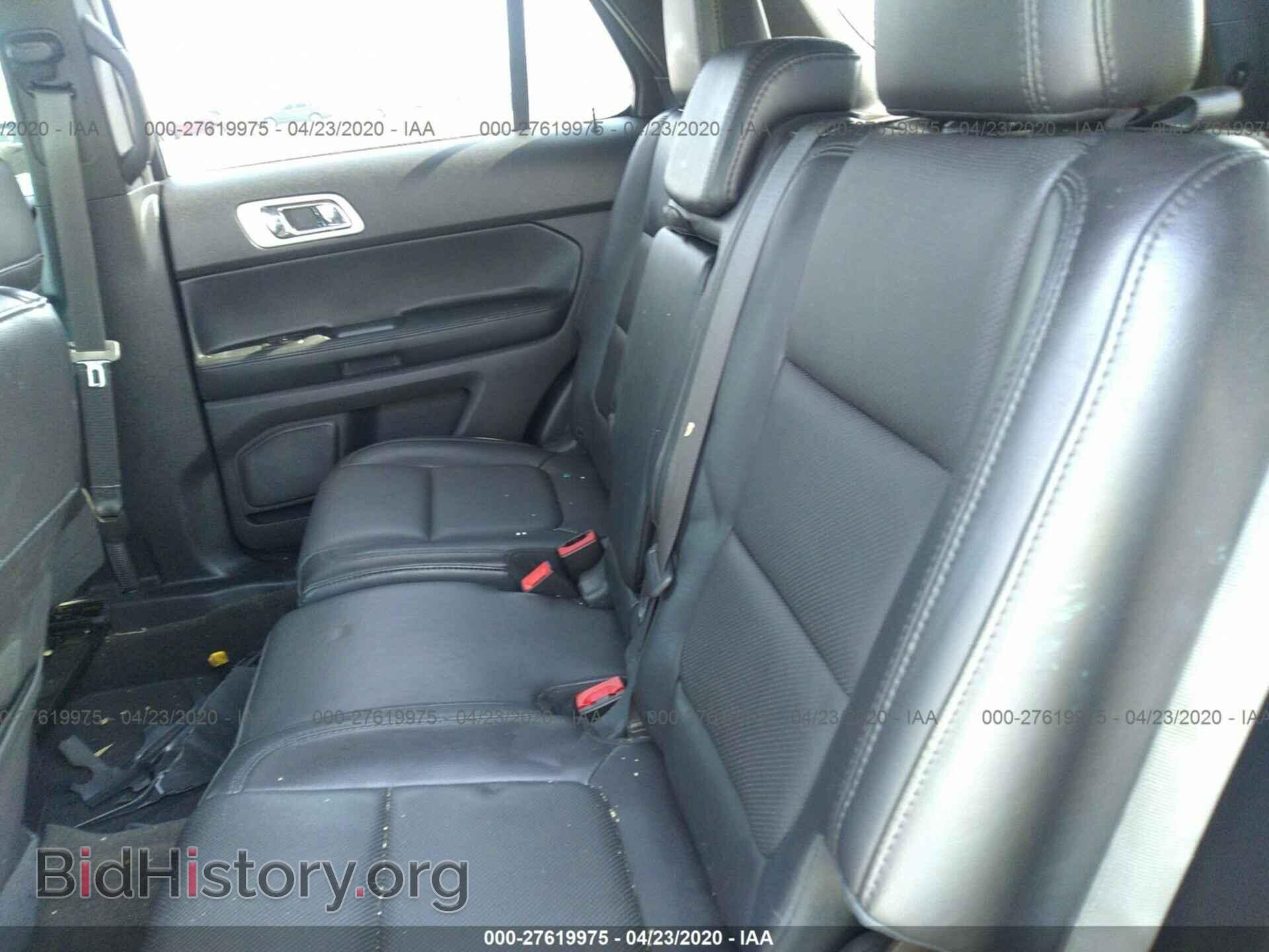 2015 FORD EXPLORER - VIN: 1FM5K7F88FGA06968 - Photo 8