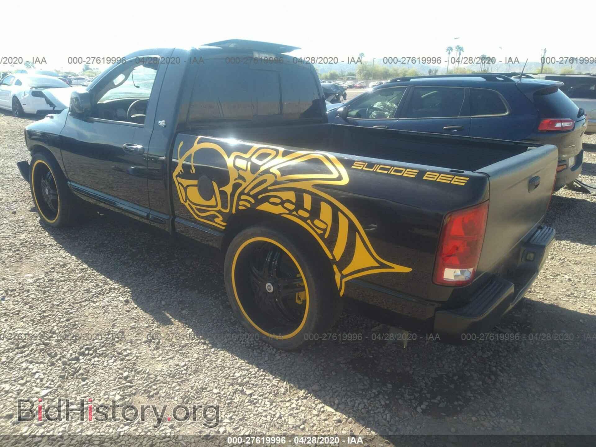 2005 DODGE RAM 1500 - VIN: 1D7HA16D35J532527 - Фото 3