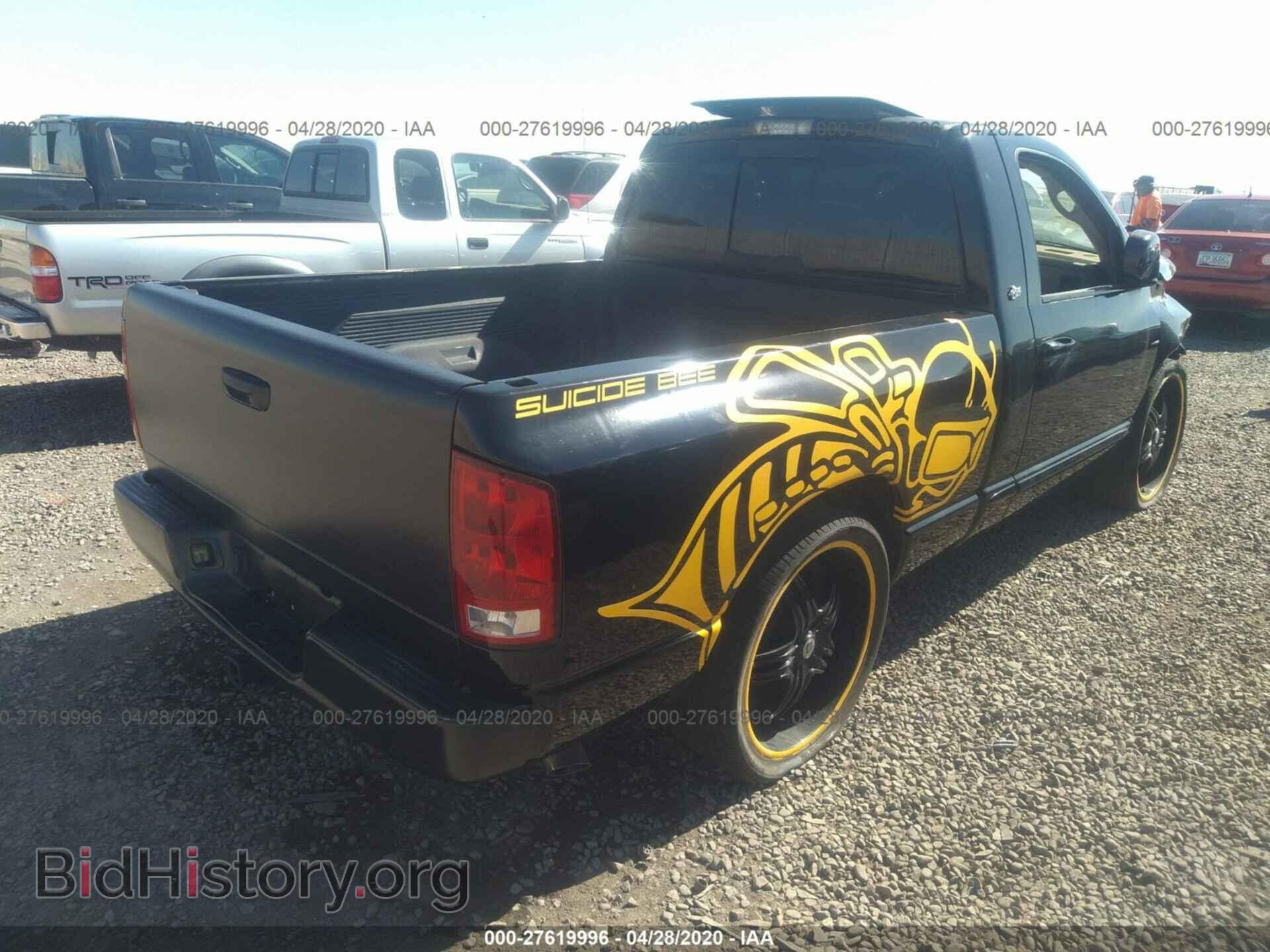 2005 DODGE RAM 1500 - VIN: 1D7HA16D35J532527 - Фото 4