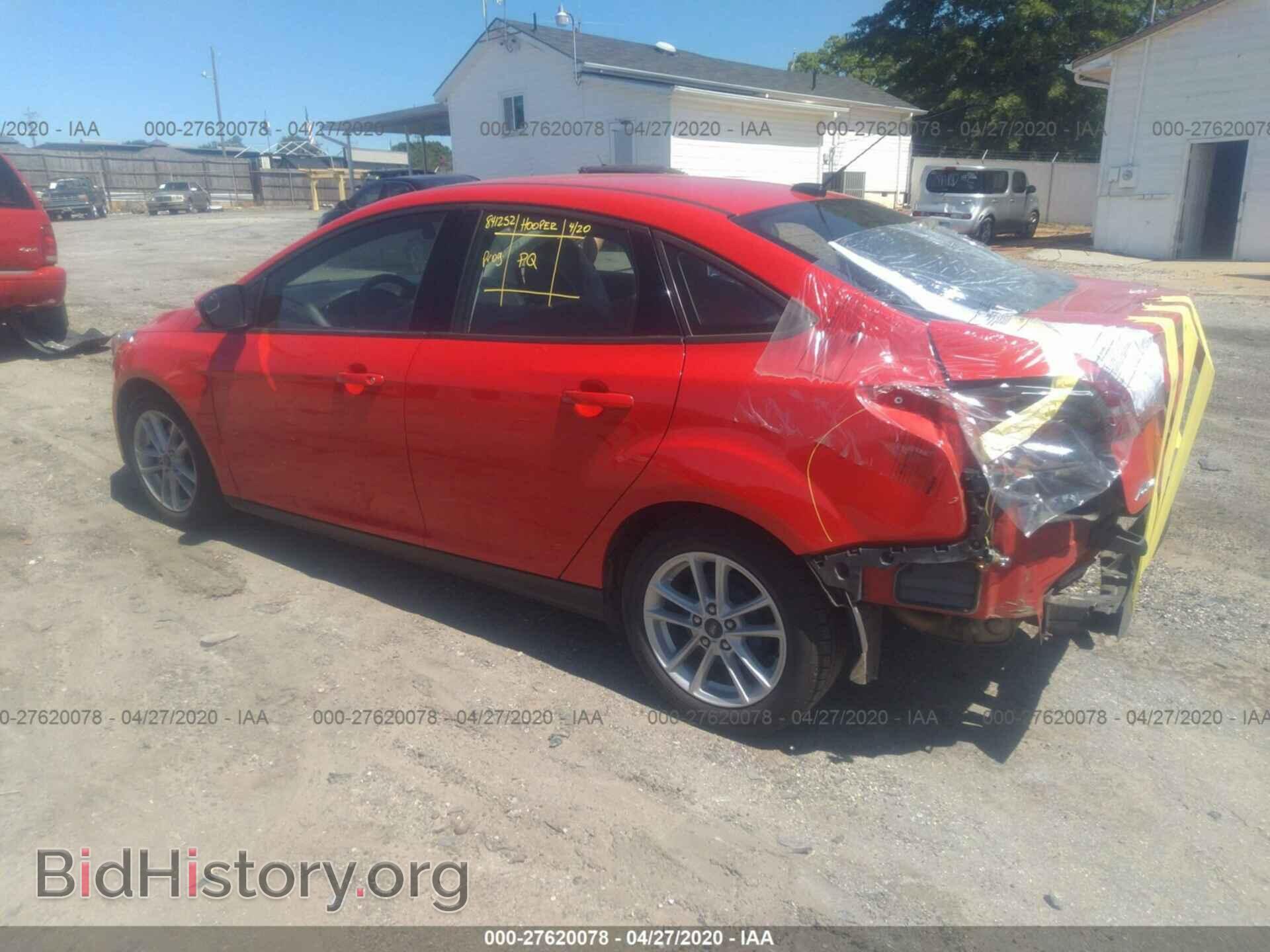 2017 FORD FOCUS - VIN: 1FADP3F22HL231621 - Photo 3