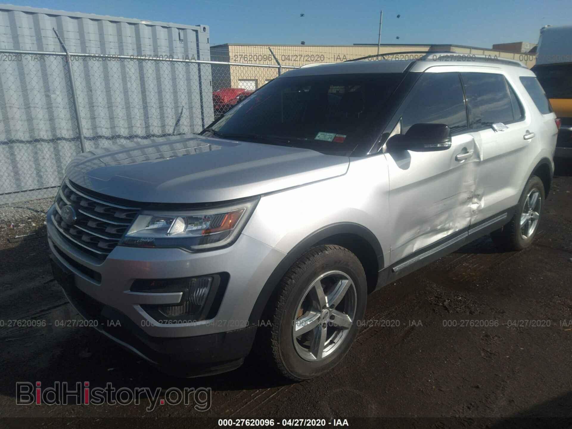 2016 FORD EXPLORER - VIN: 1FM5K8D8XGGA86283 - Photo 2