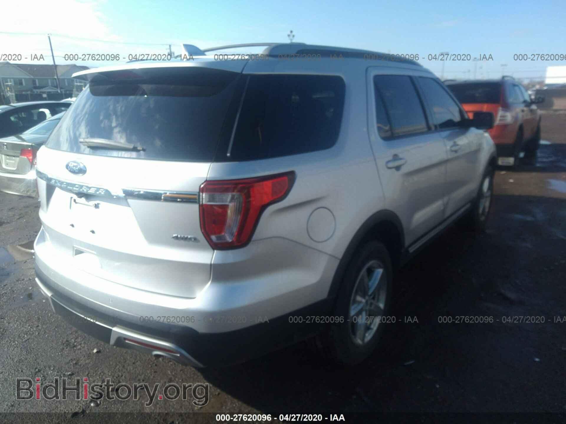 2016 FORD EXPLORER - VIN: 1FM5K8D8XGGA86283 - Photo 4