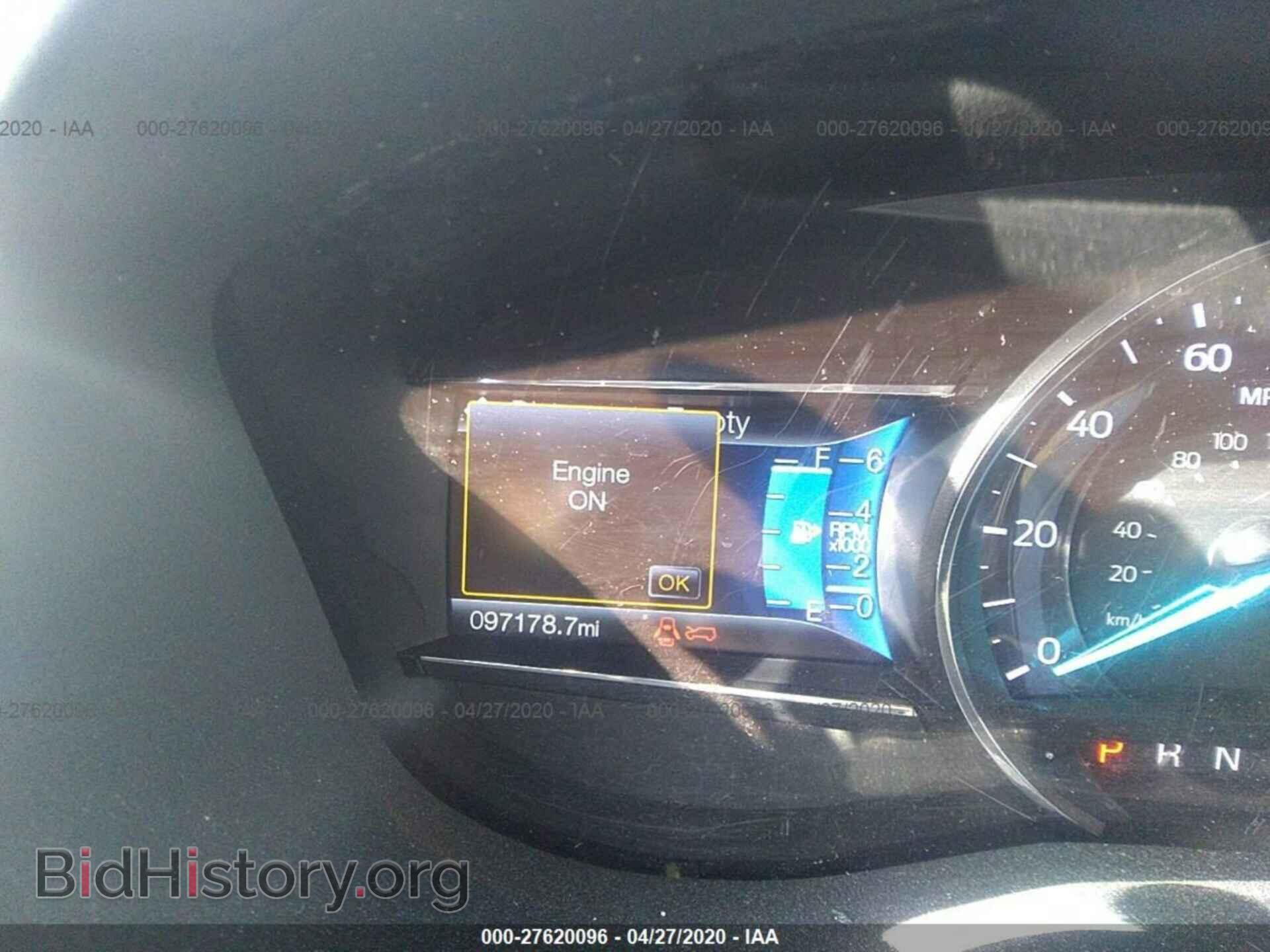 2016 FORD EXPLORER - VIN: 1FM5K8D8XGGA86283 - Photo 7