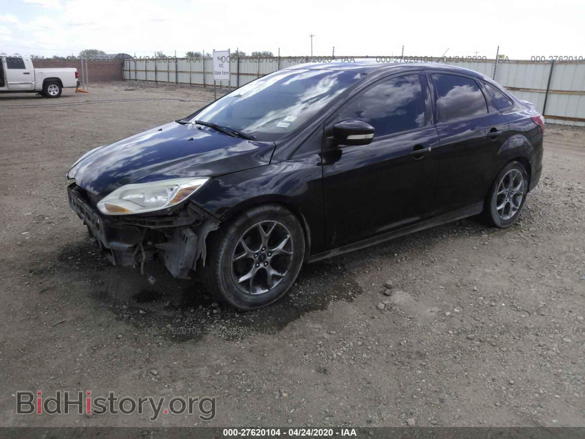 2014 FORD FOCUS - VIN: 1FADP3F26EL236686 - Photo 2