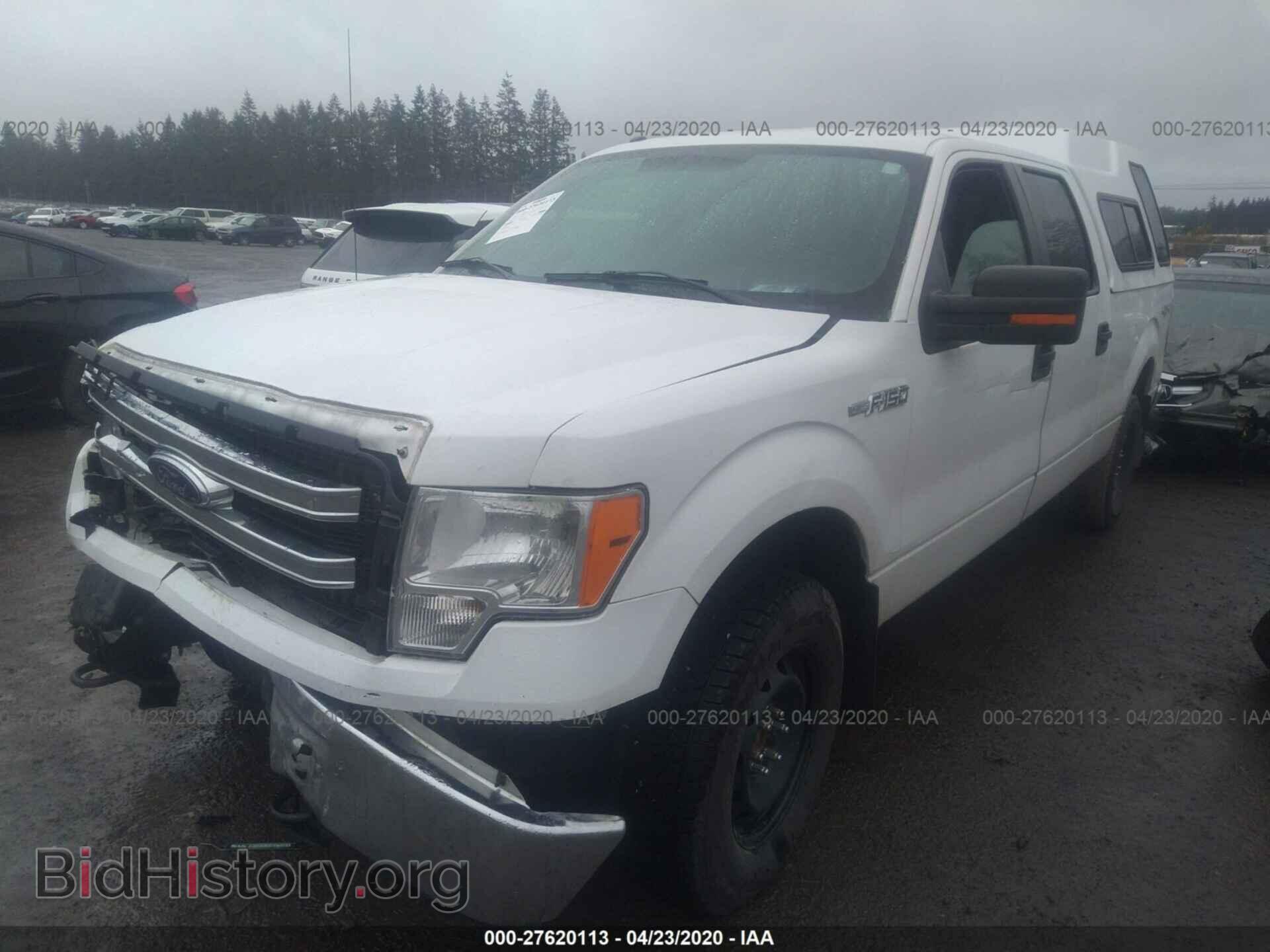 2013 FORD F150 - VIN: 1FTFW1EF8DFC74495 - Фото 2