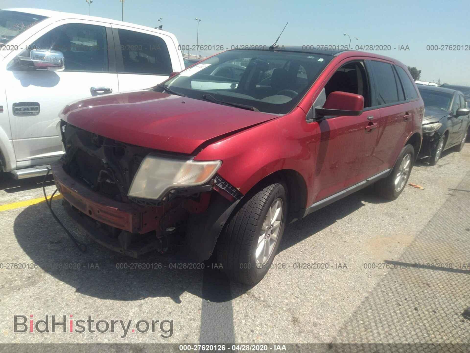 2007 FORD EDGE - VIN: 2FMDK38CX7BA87163 - Фото 2