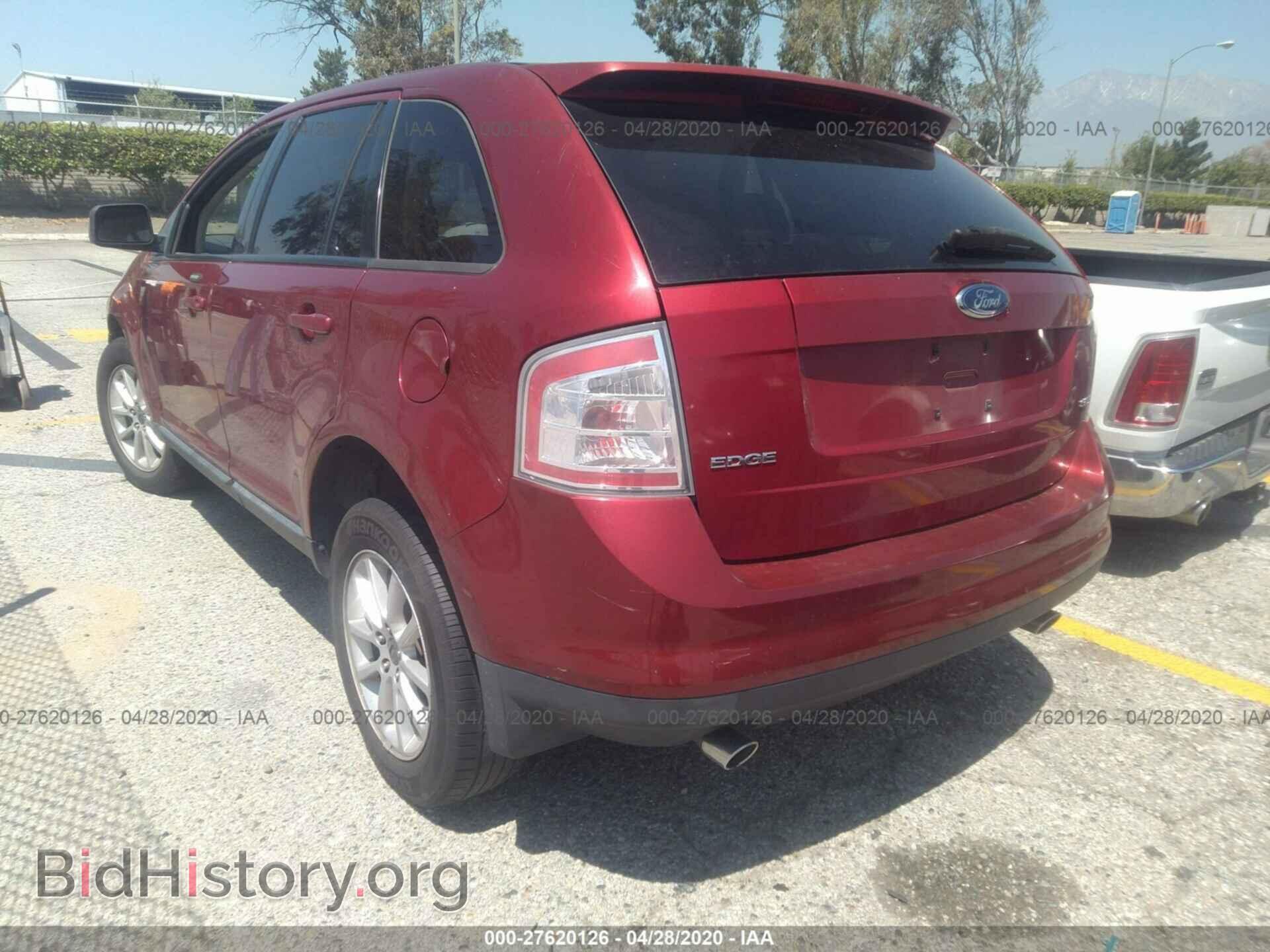 2007 FORD EDGE - VIN: 2FMDK38CX7BA87163 - Фото 3