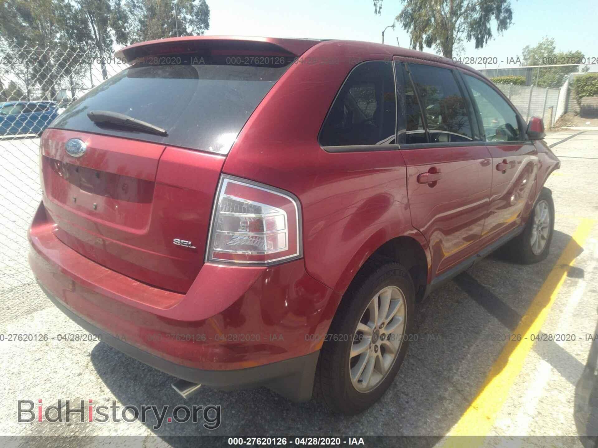 2007 FORD EDGE - VIN: 2FMDK38CX7BA87163 - Фото 4