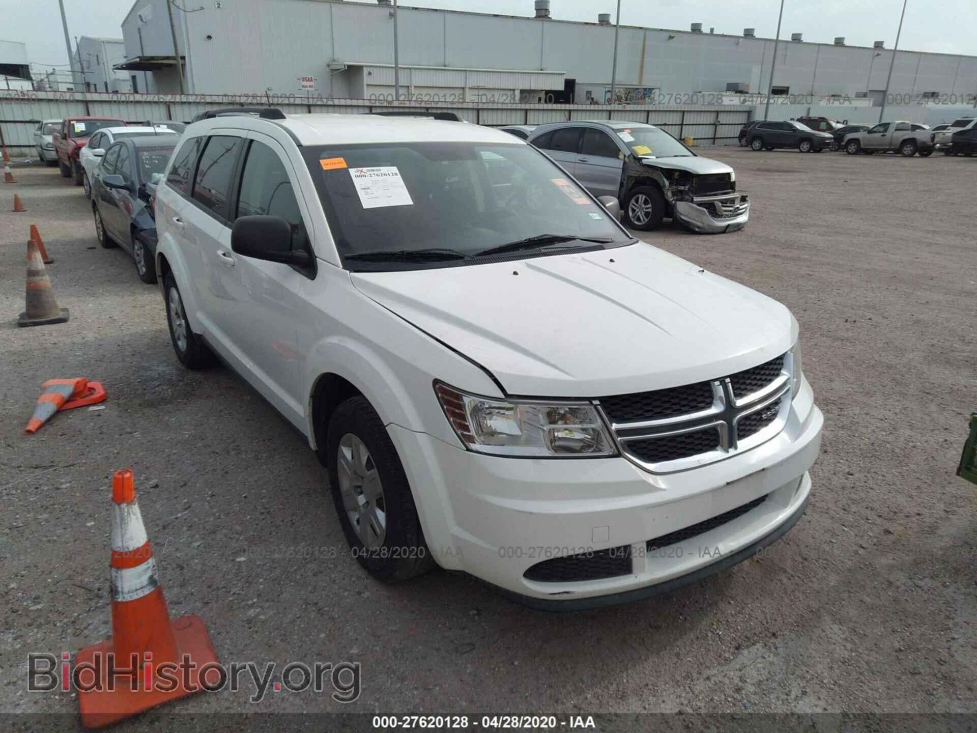 Photo 3C4PDCAB6CT168527 - DODGE JOURNEY 2012