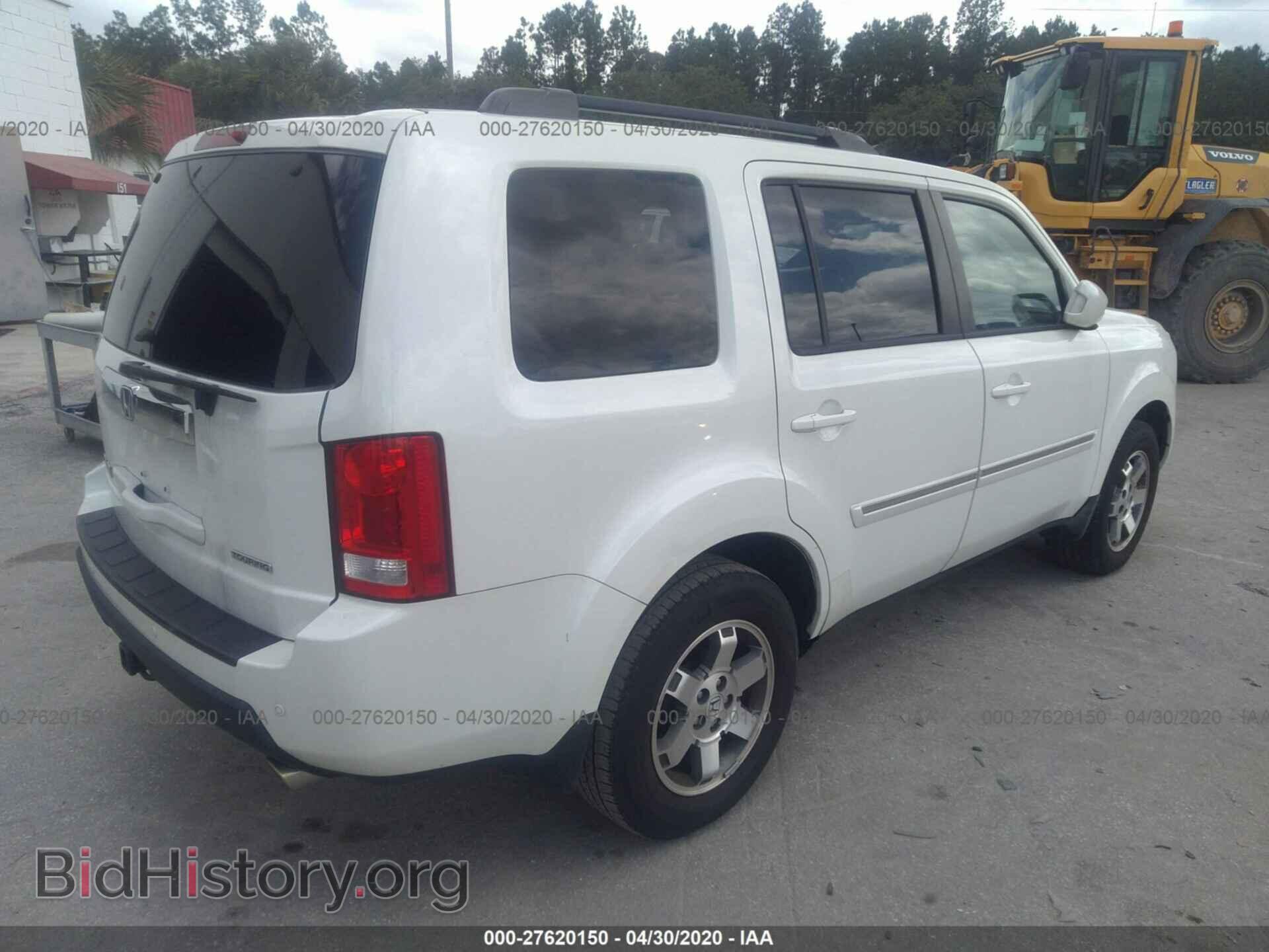 2011 HONDA PILOT - VIN: 5FNYF3H91BB034880 - Фото 4