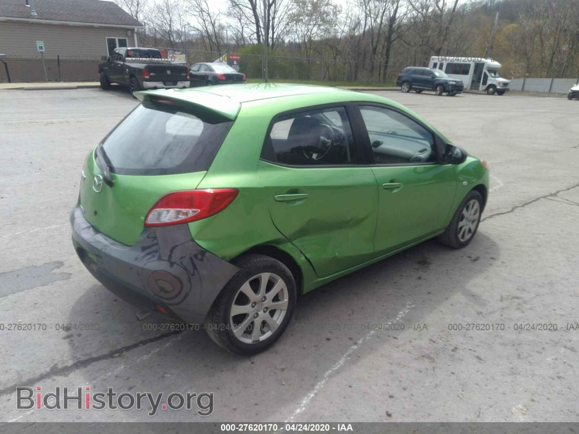 2011 MAZDA MAZDA2 - VIN: JM1DE1HY4B0127467 - Фото 4