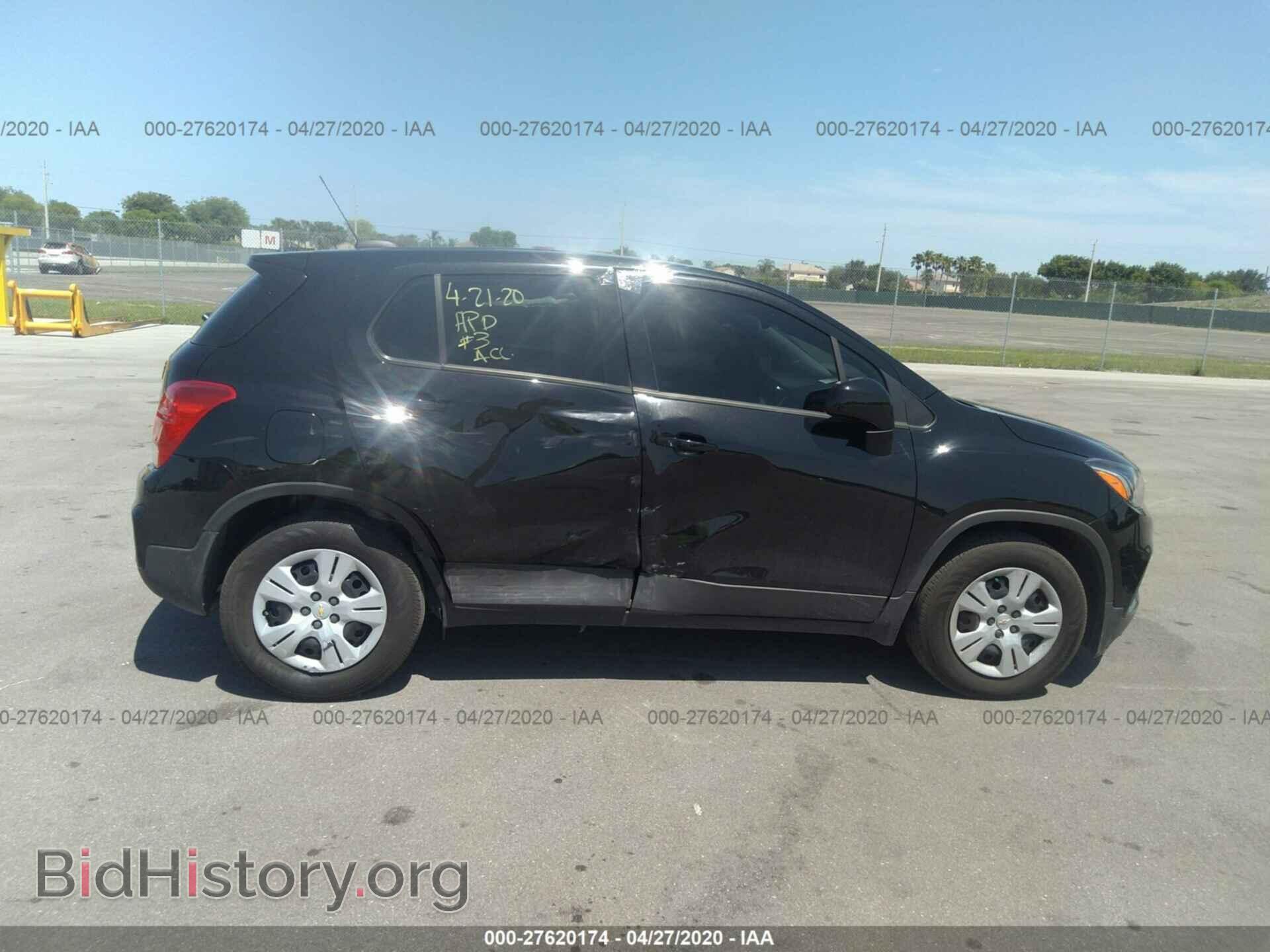 2019 CHEVROLET TRAX - VIN: 3GNCJKSB3KL165736 - Photo 6