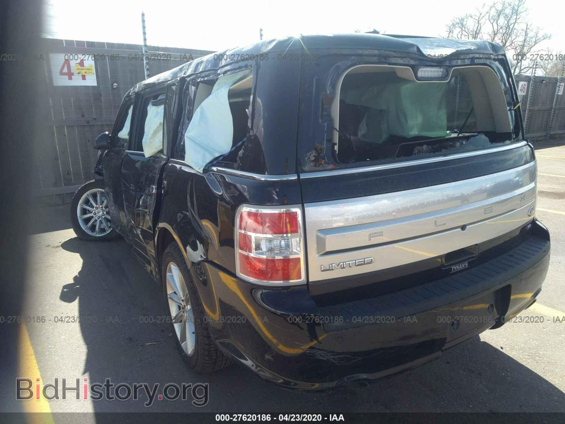 2017 FORD FLEX - VIN: 2FMHK6D8XHBA05308 - Фото 3