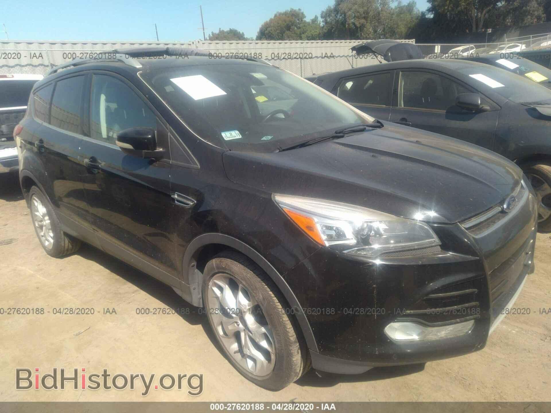 Фотография 1FMCU9J98DUD46682 - FORD ESCAPE 2013