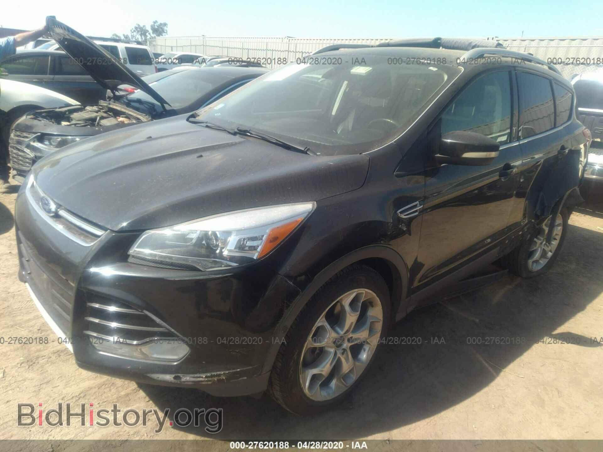 2013 FORD ESCAPE - VIN: 1FMCU9J98DUD46682 - Фото 2