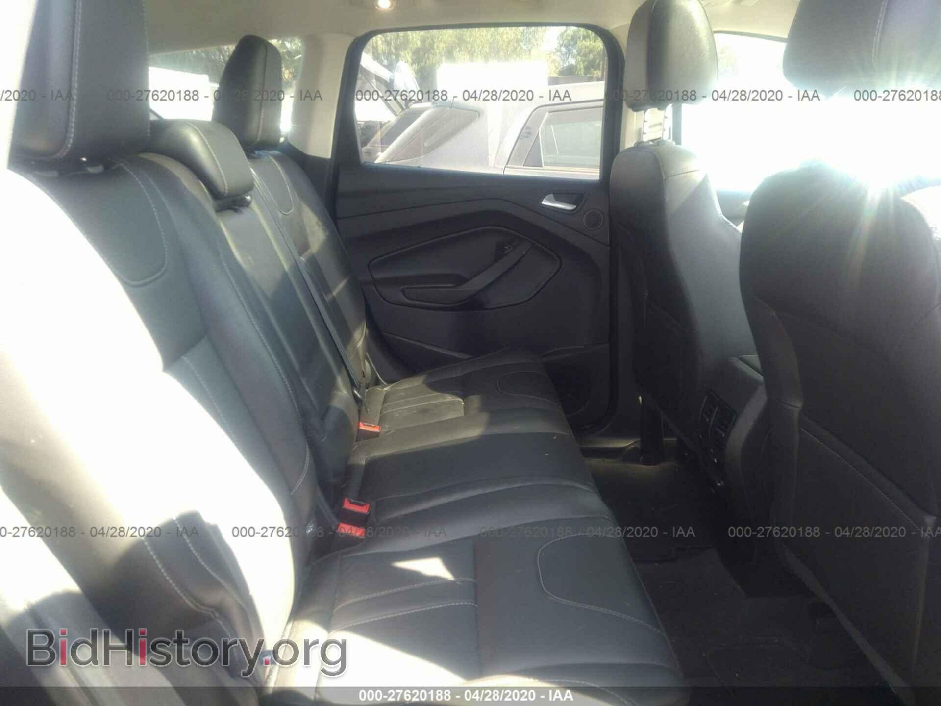 2013 FORD ESCAPE - VIN: 1FMCU9J98DUD46682 - Фото 8