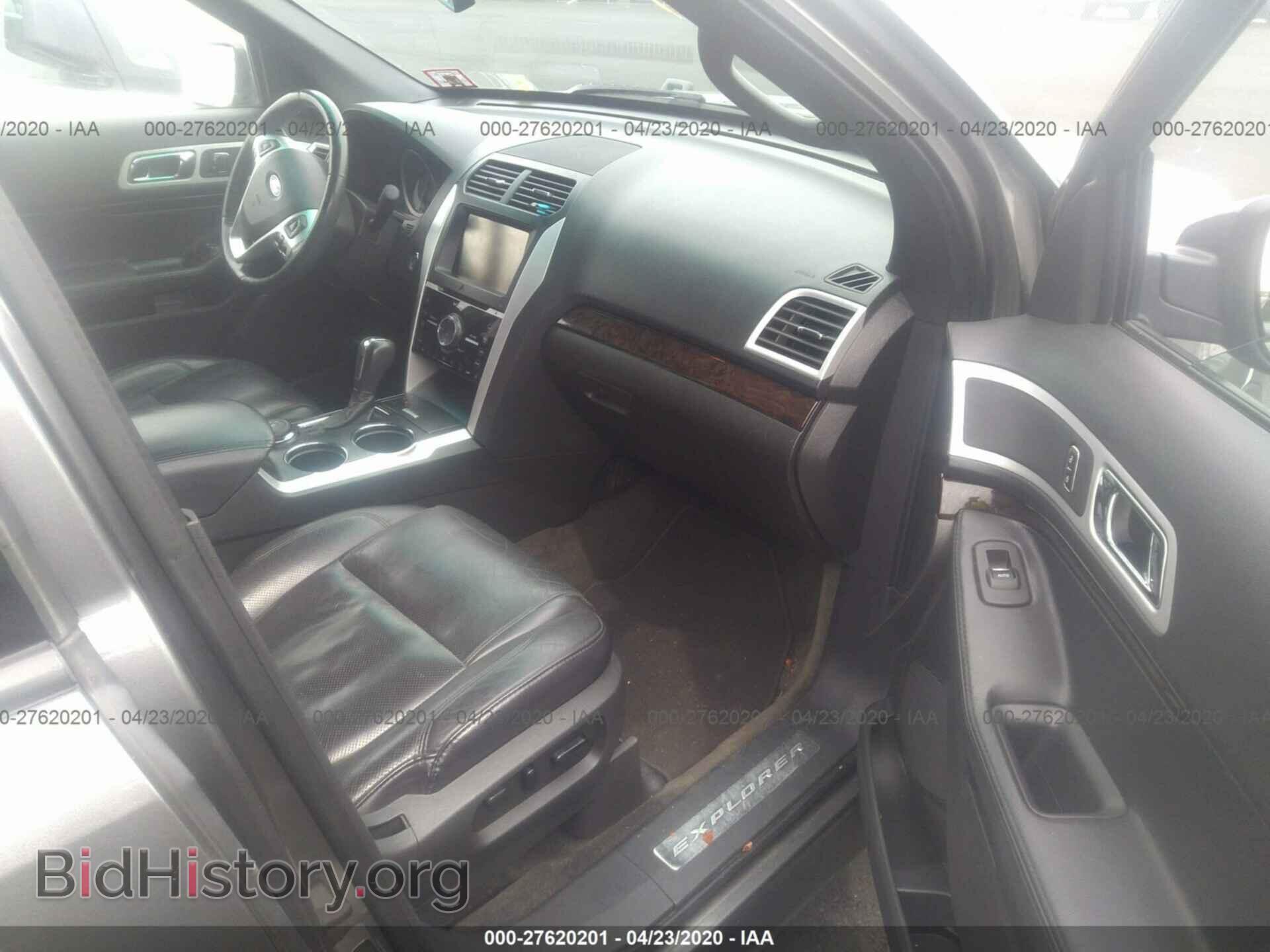 2011 FORD EXPLORER - VIN: 1FMHK8F81BGA89575 - Фото 5