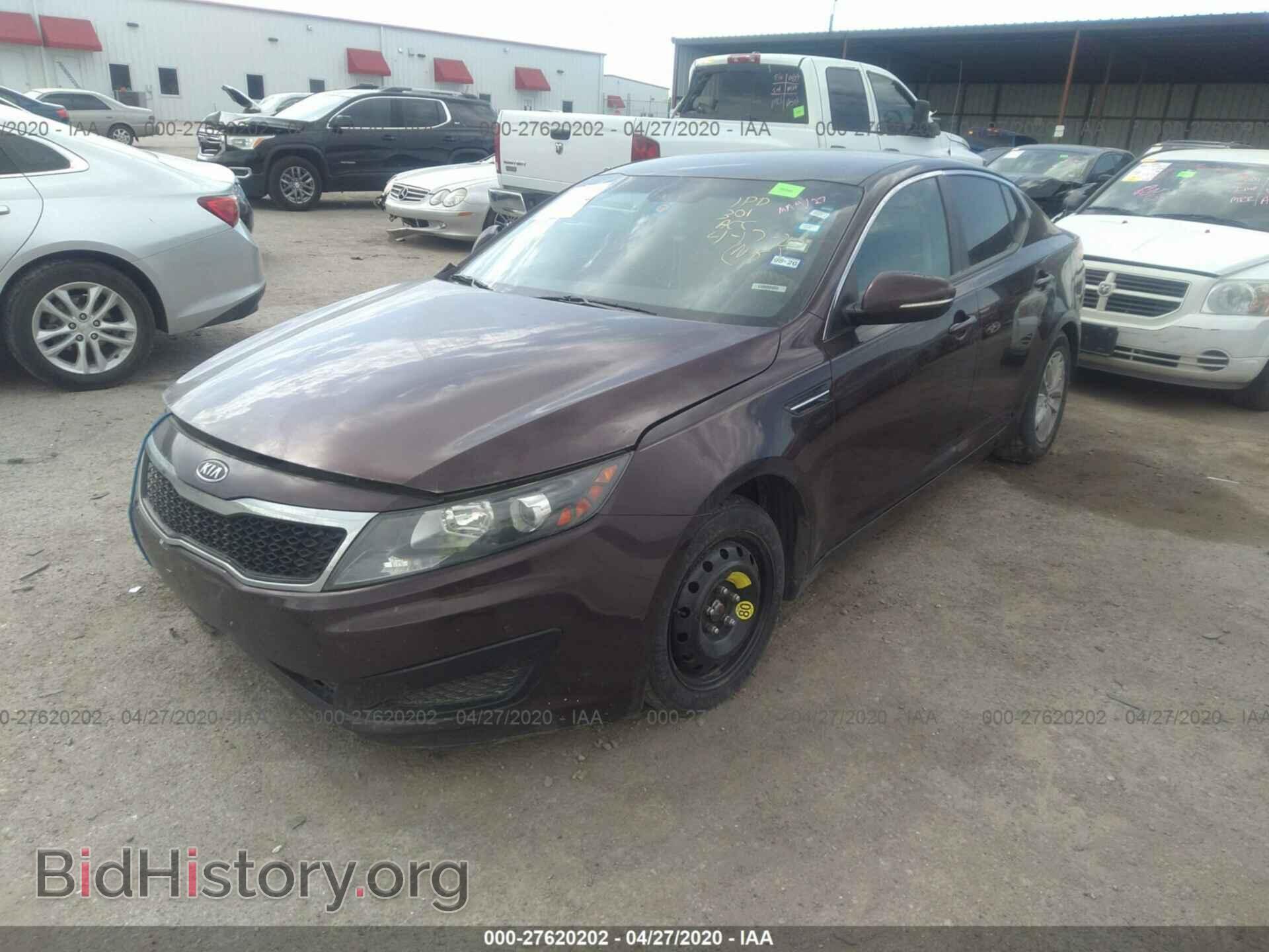 2011 KIA OPTIMA - VIN: KNAGM4A71B5126375 - Фото 2