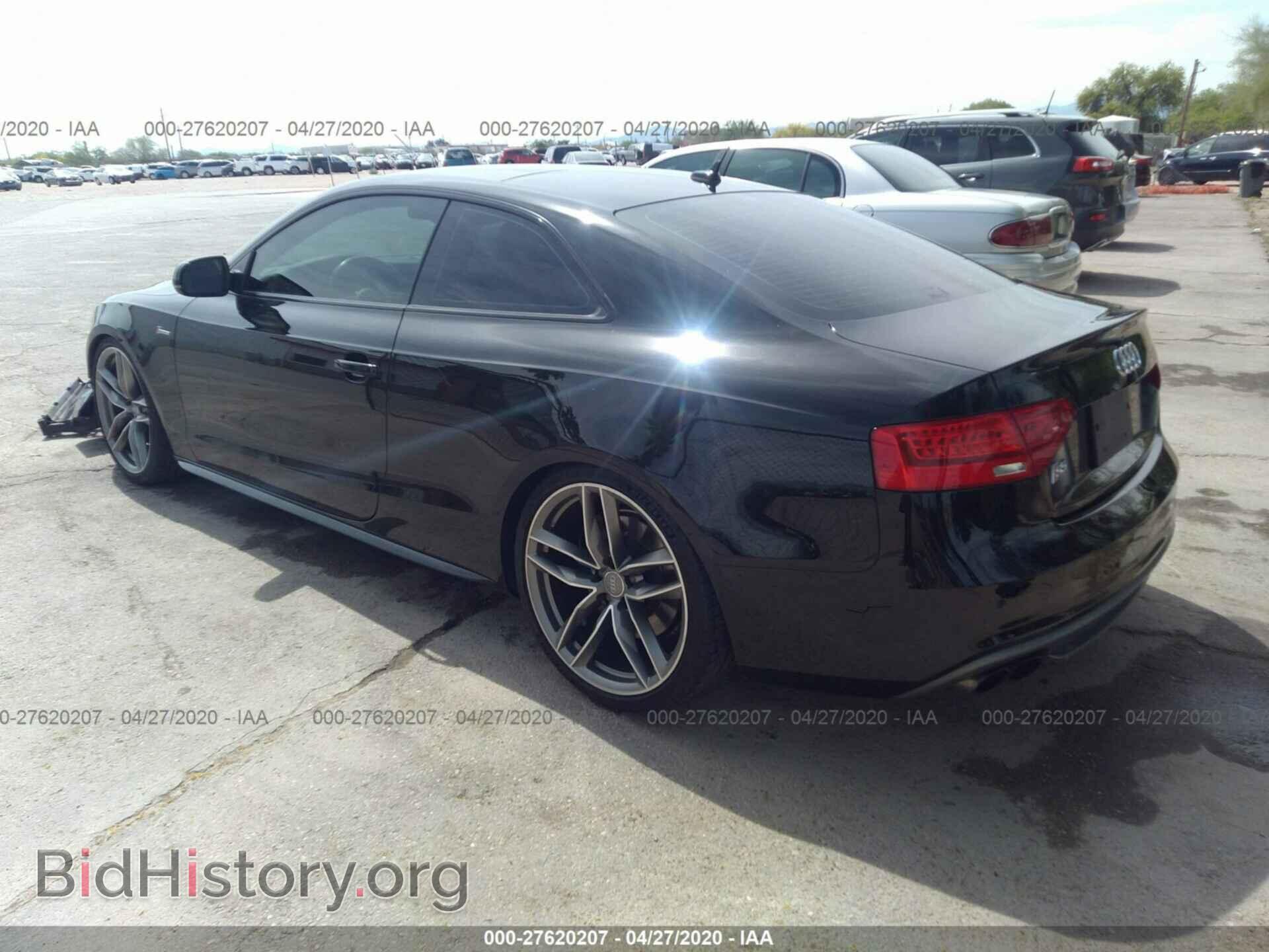 2016 AUDI S5 - VIN: WAUC4AFR1GA053546 - Фото 3