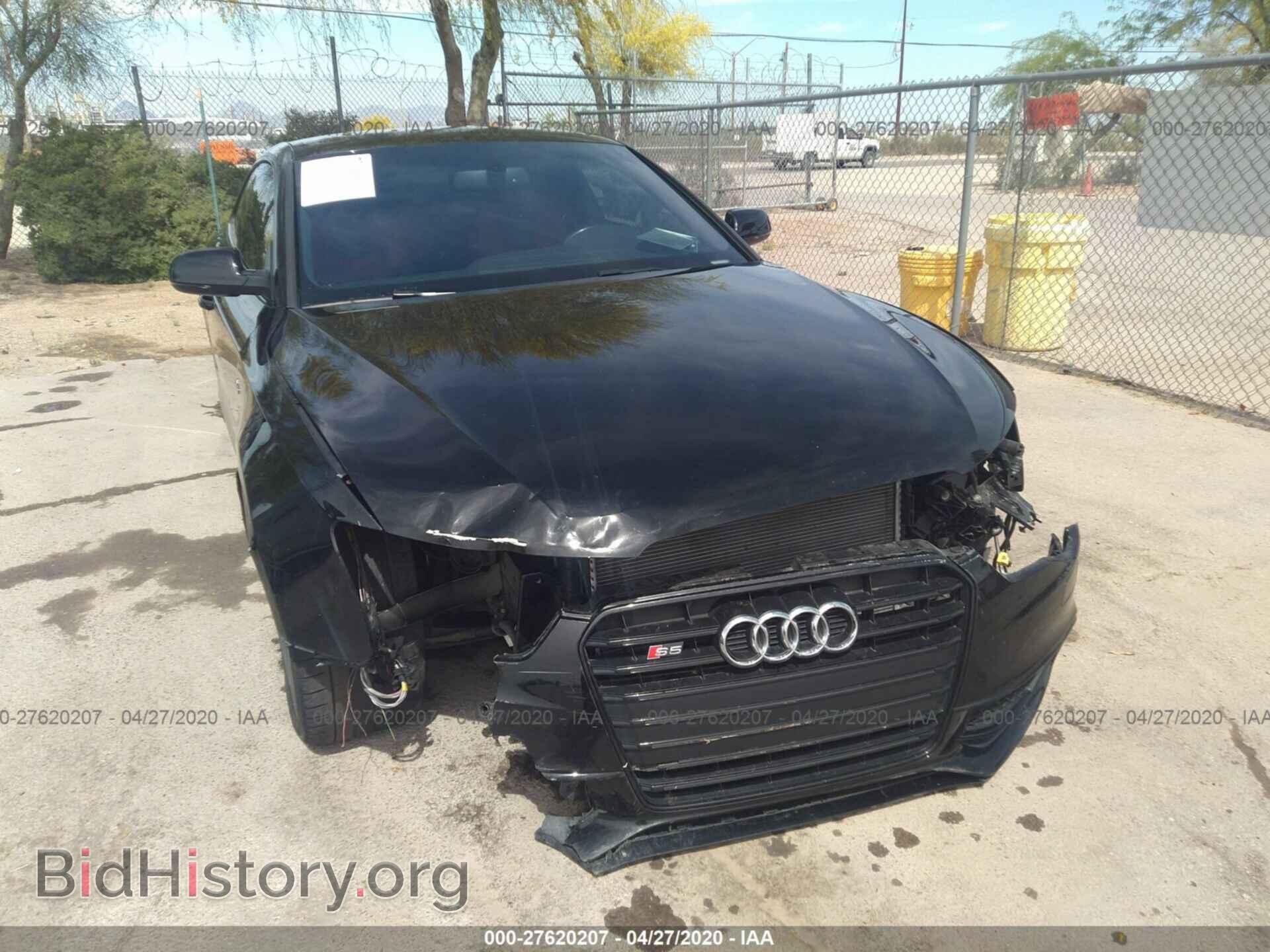 2016 AUDI S5 - VIN: WAUC4AFR1GA053546 - Фото 6