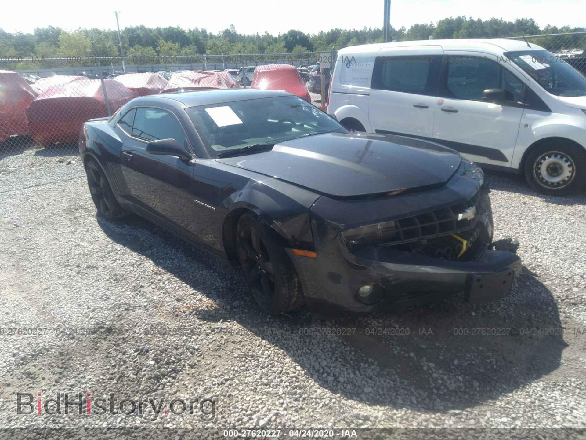 Фотография 2G1FC1E37C9199500 - CHEVROLET CAMARO 2012