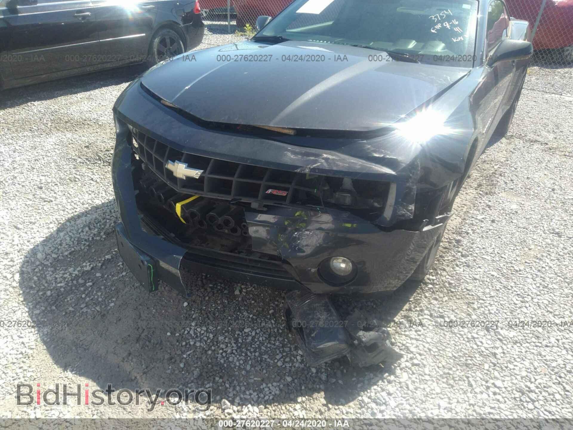 2012 CHEVROLET CAMARO - VIN: 2G1FC1E37C9199500 - Фото 6