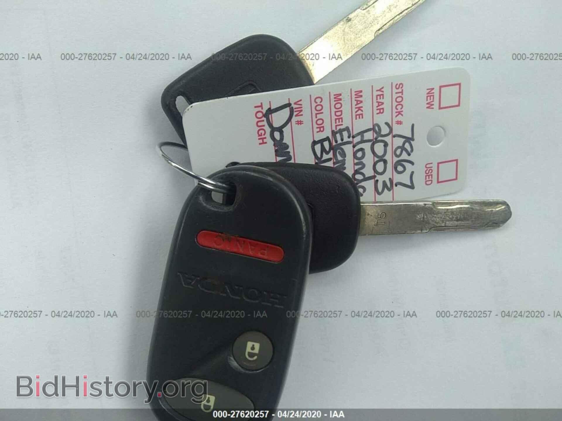 2003 HONDA ELEMENT - VIN: 5J6YH28543L036309 - Photo 4
