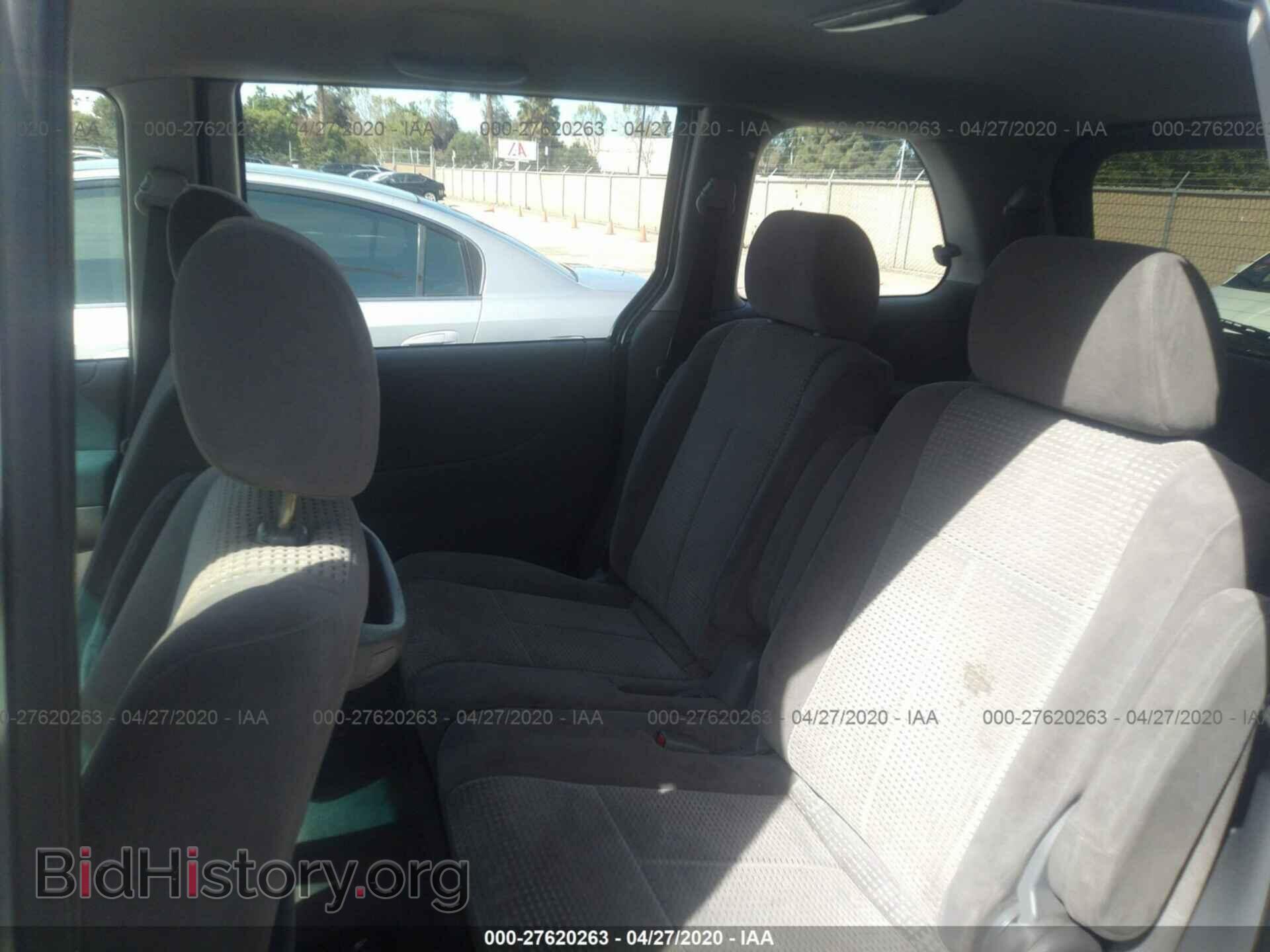 2005 MAZDA MPV - VIN: JM3LW28A250551985 - Фото 8
