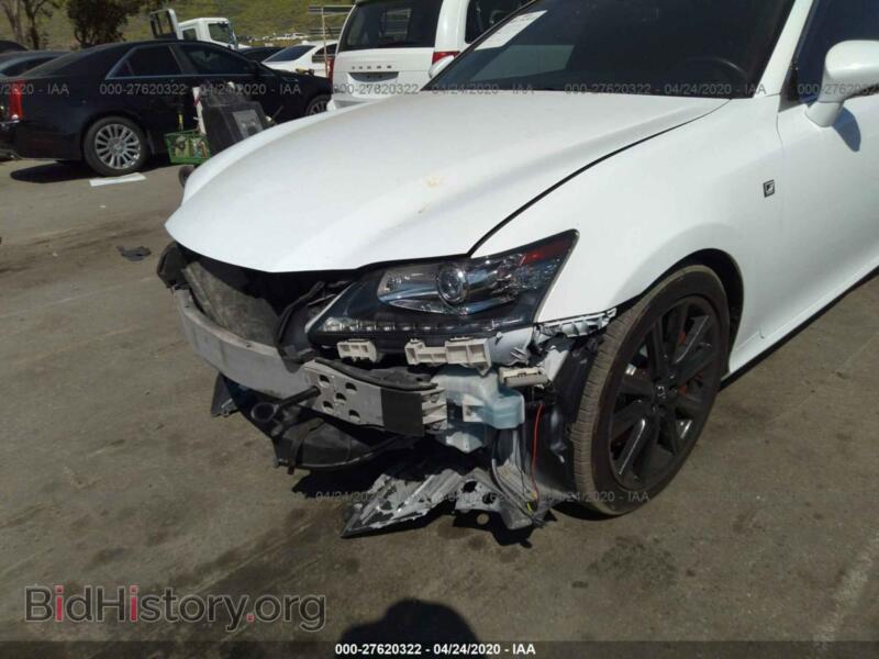 2015 Lexus GS (VIN JTHBE1BLXFA018949) — photo 6 of 11