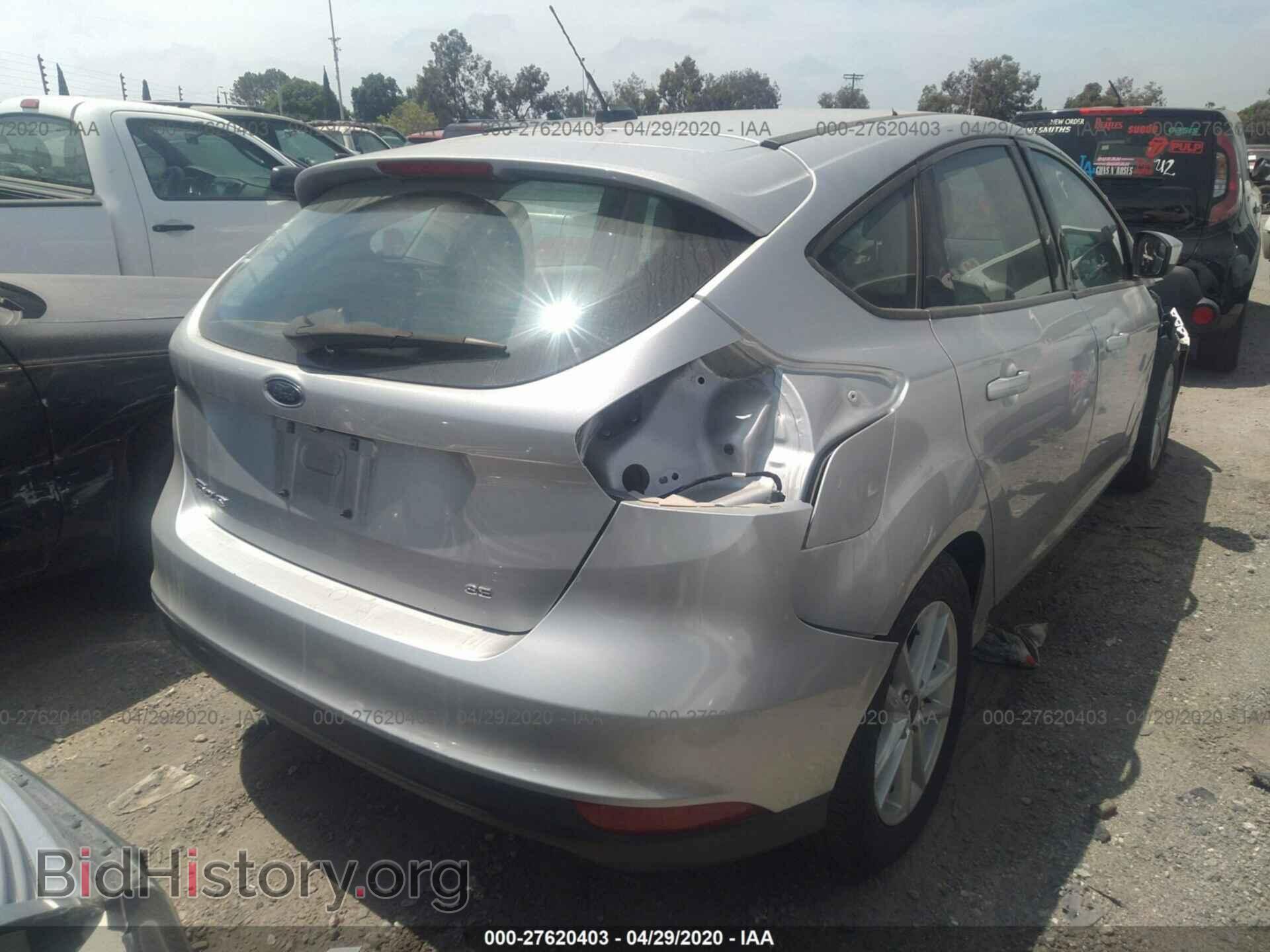 2018 FORD FOCUS - VIN: 1FADP3K2XJL242006 - Фото 4