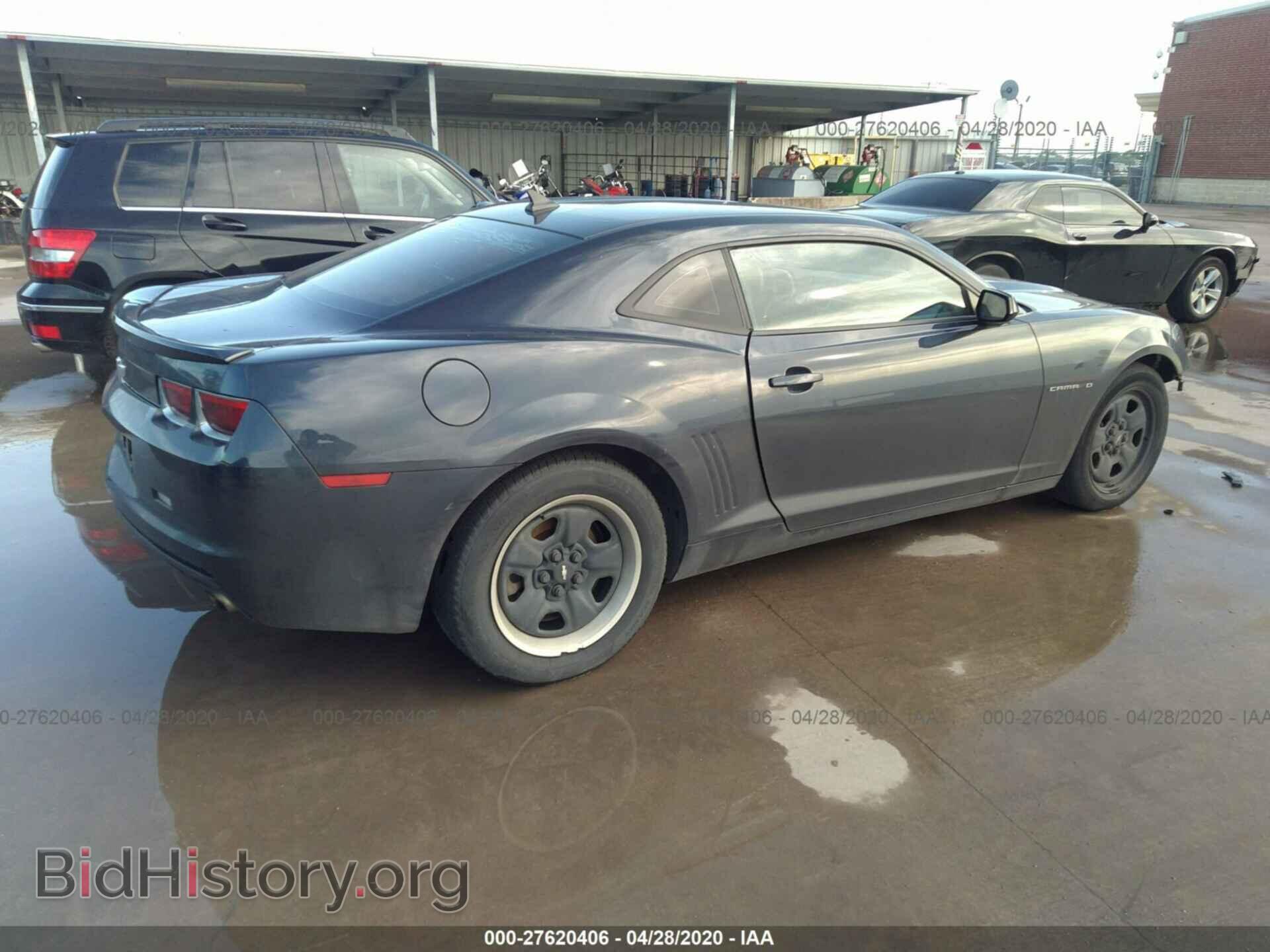 2013 CHEVROLET CAMARO - VIN: 2G1FA1E36D9198118 - Photo 4