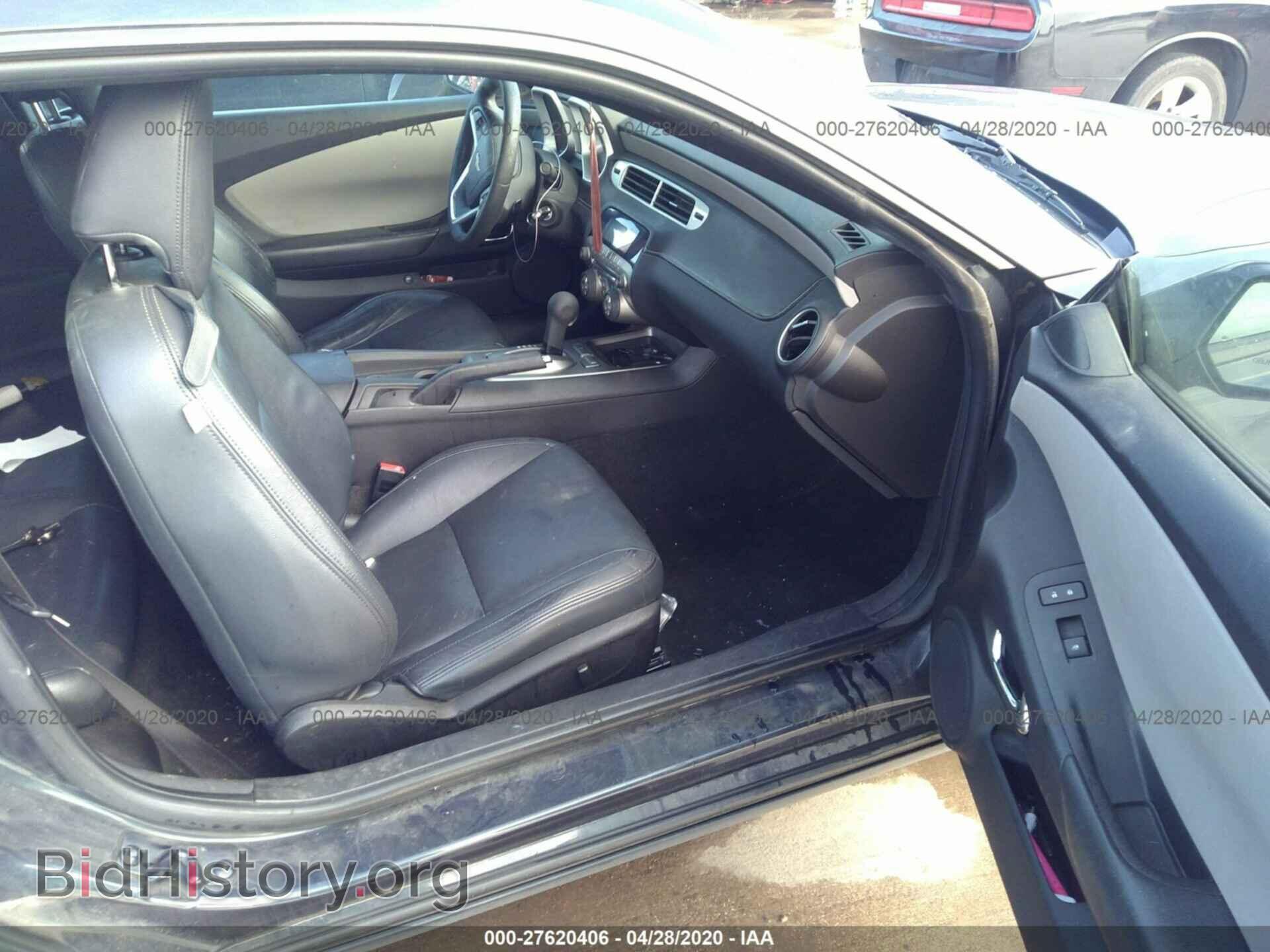 2013 CHEVROLET CAMARO - VIN: 2G1FA1E36D9198118 - Photo 5