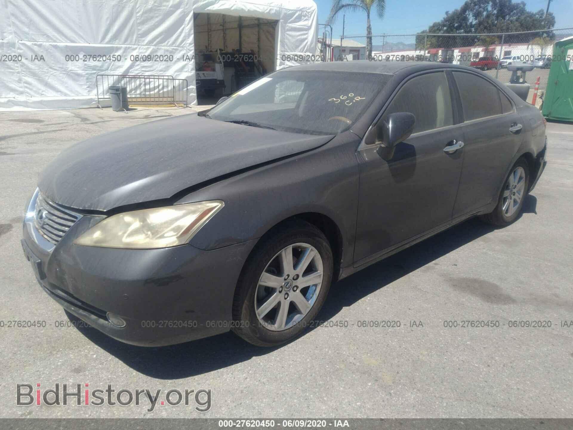 2007 LEXUS ES - VIN: JTHBJ46G272054480 - Фото 2