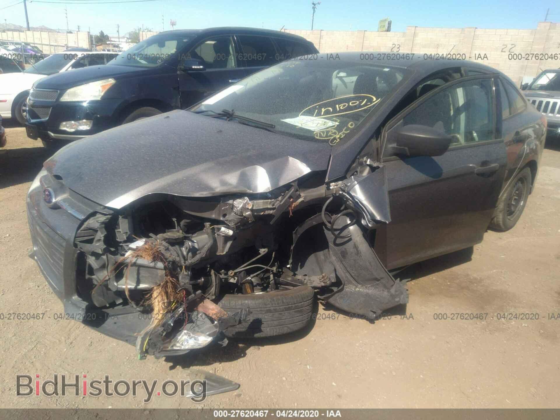 2013 FORD FOCUS - VIN: 1FADP3E22DL151523 - Фото 2