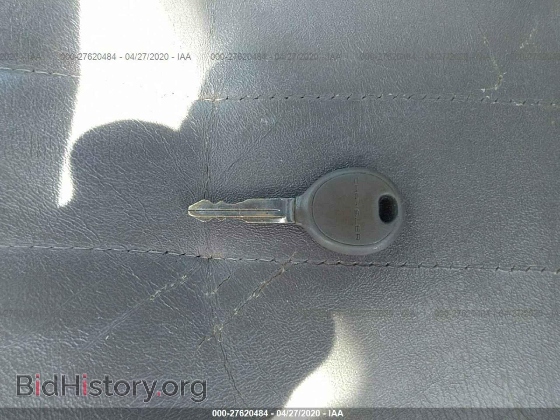2002 CHRYSLER SEBRING - VIN: 1C3EL55R42N301835 - Фото 11