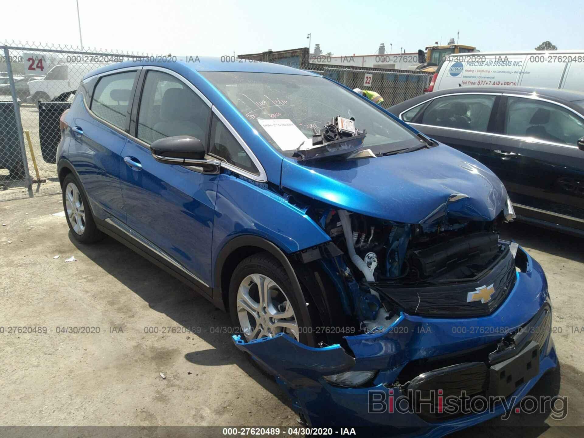 Photo 1G1FY6S07L4105451 - CHEVROLET BOLT EV 2020