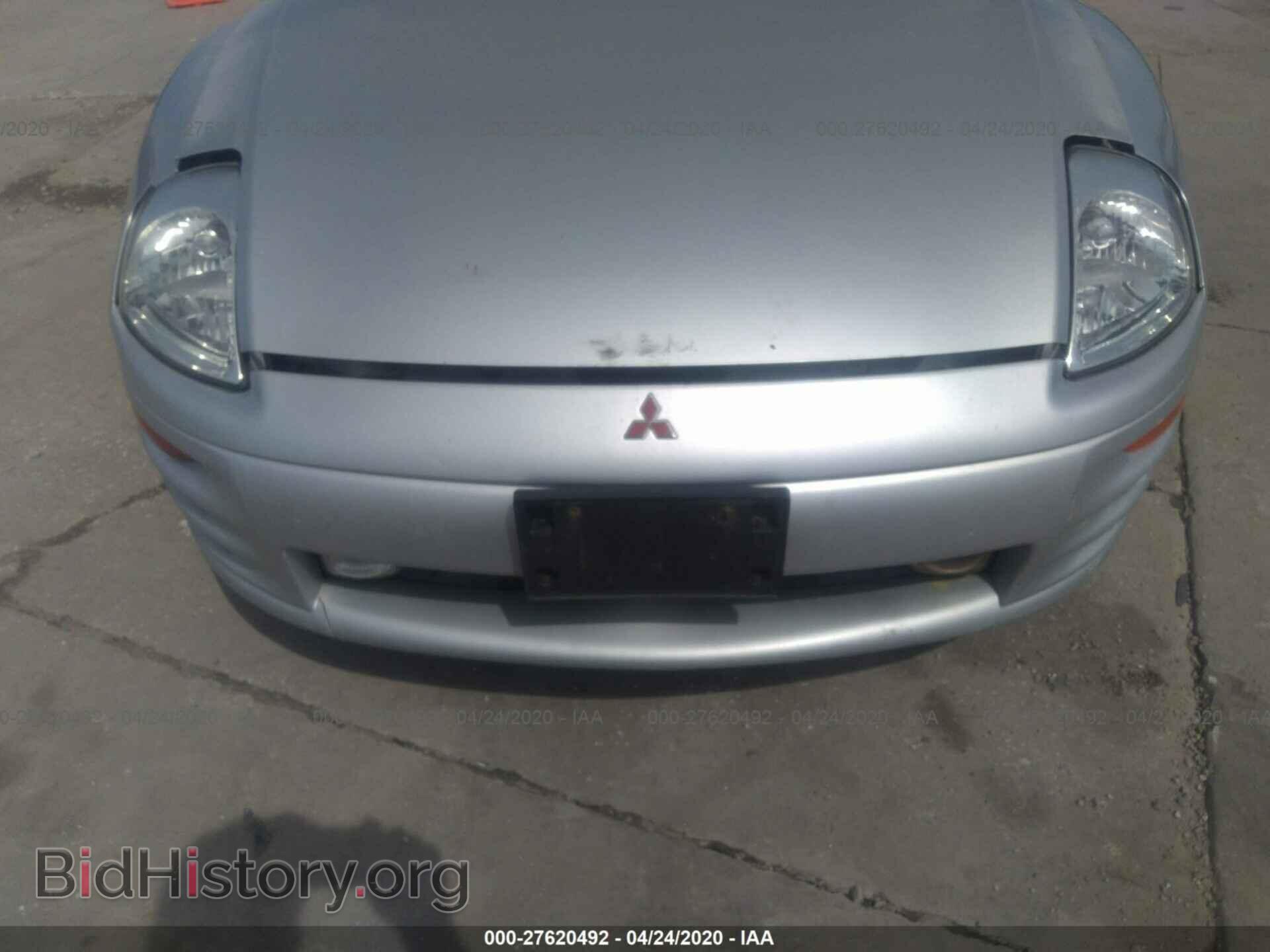 2000 MITSUBISHI ECLIPSE - VIN: 4A3AC54L9YE136734 - Фото 6