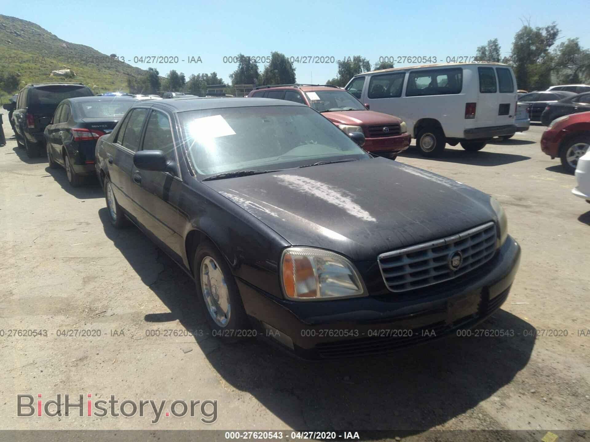 Photo 1G6KE57Y02U176564 - CADILLAC DEVILLE 2002