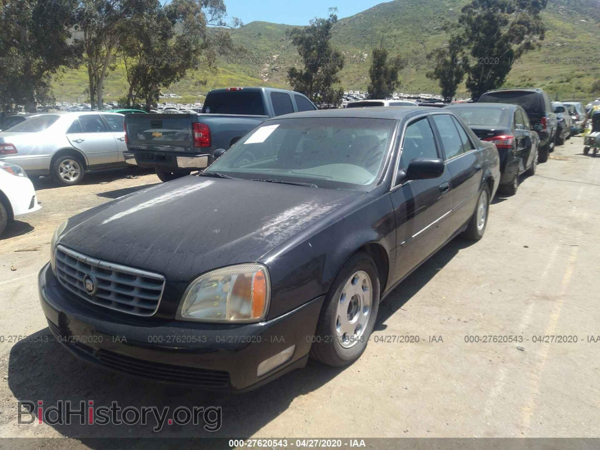 2002 CADILLAC DEVILLE - VIN: 1G6KE57Y02U176564 - Photo 2