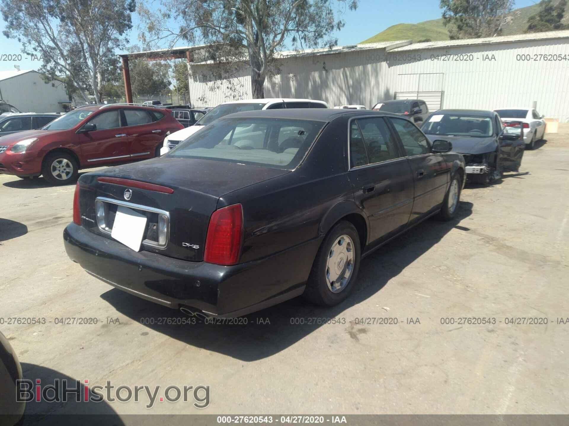 2002 CADILLAC DEVILLE - VIN: 1G6KE57Y02U176564 - Photo 4