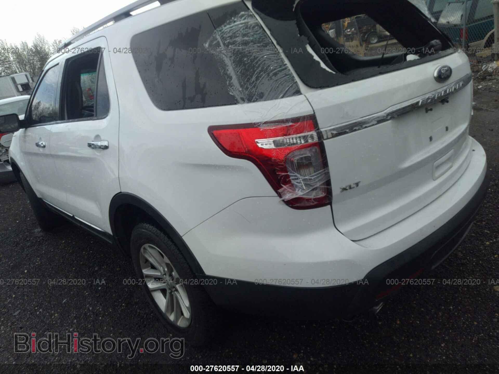 2015 FORD EXPLORER - VIN: 1FM5K8D87FGB03099 - Photo 3