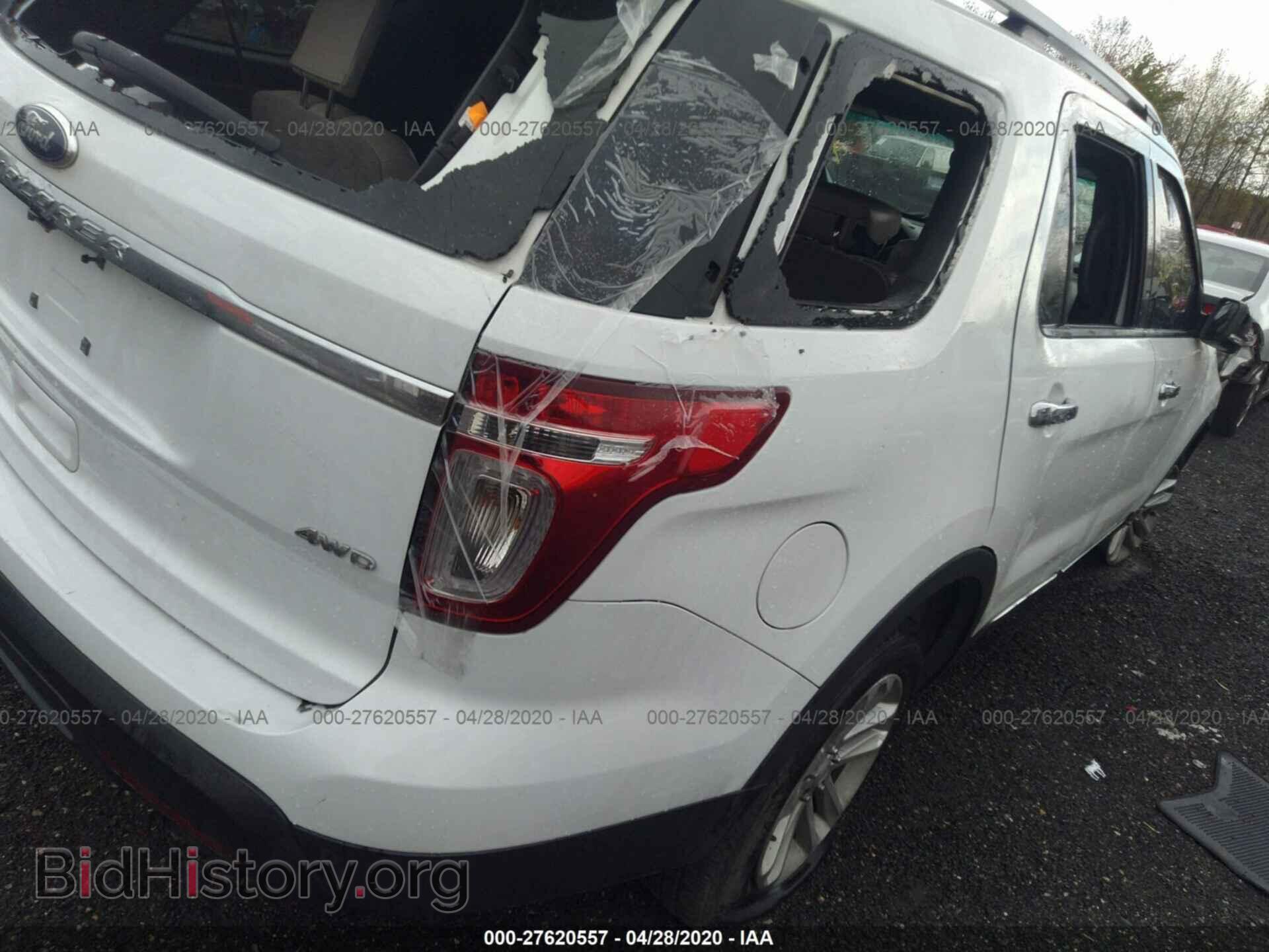 2015 FORD EXPLORER - VIN: 1FM5K8D87FGB03099 - Photo 4