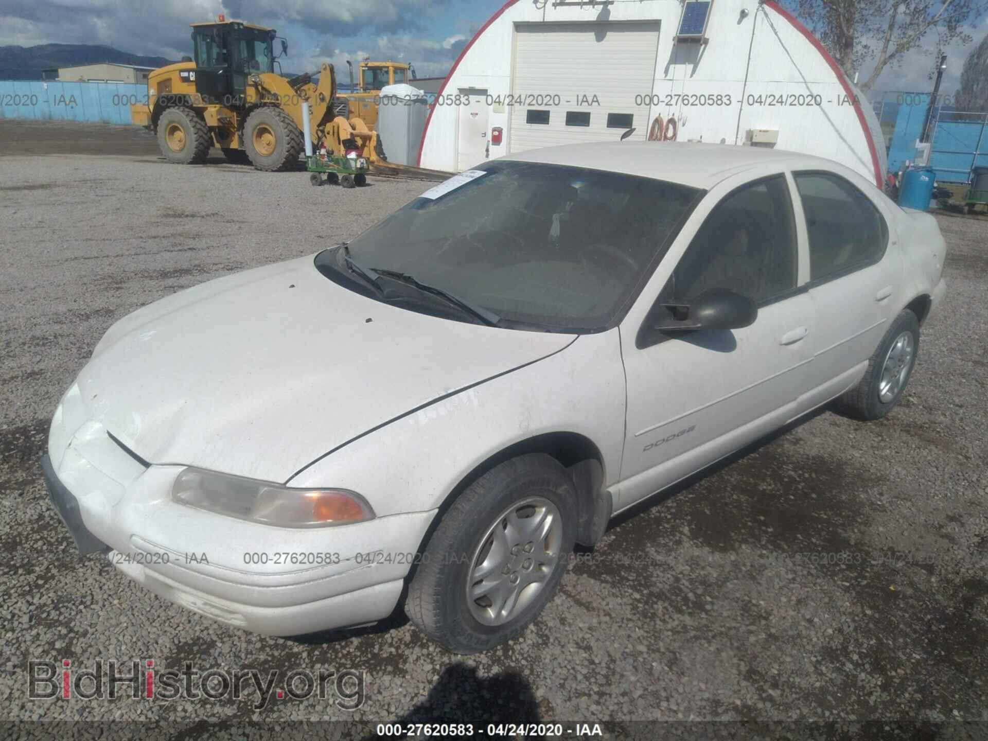 2000 DODGE STRATUS - VIN: 1B3EJ46X0YN146395 - Фото 2