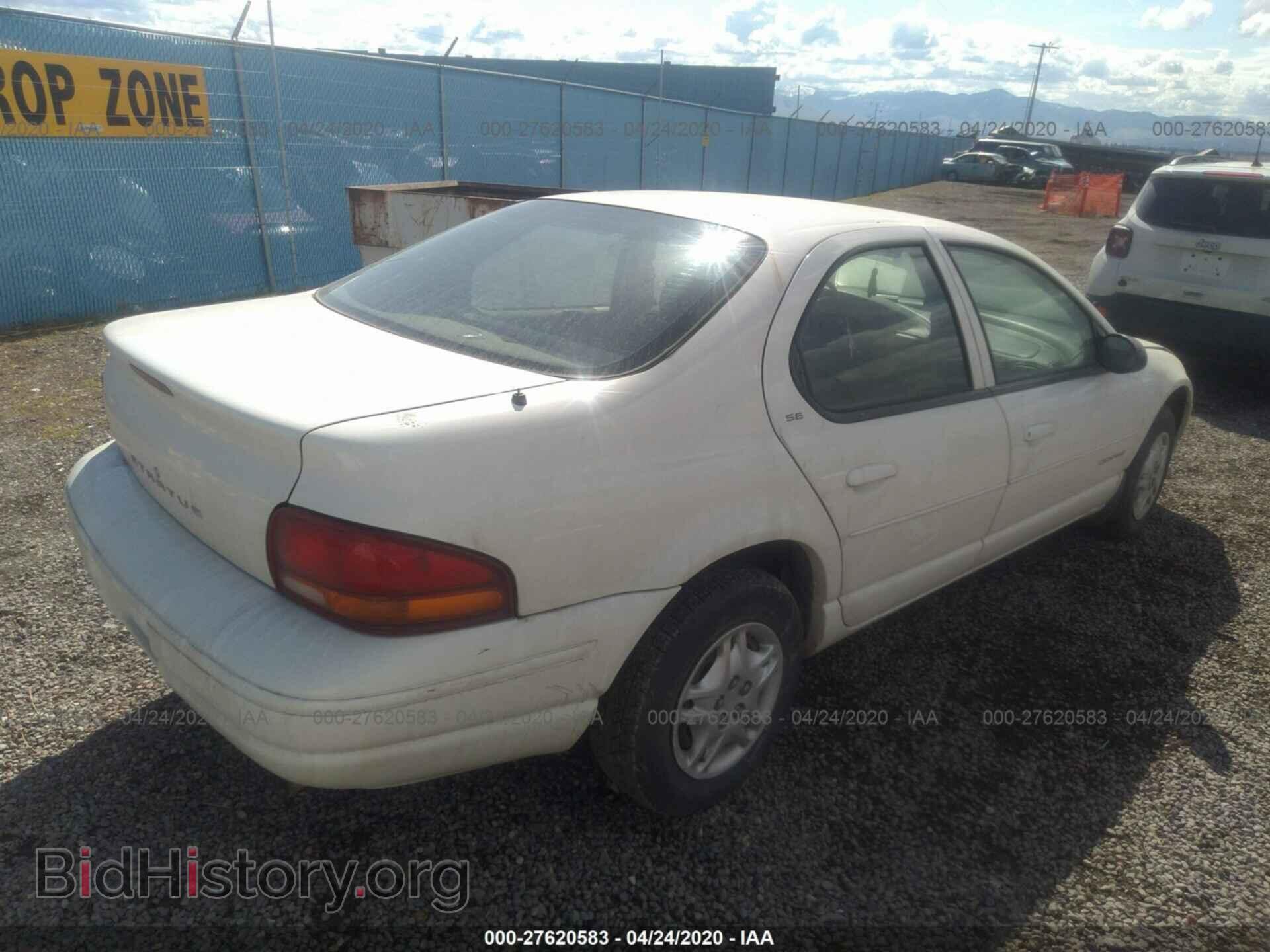 2000 DODGE STRATUS - VIN: 1B3EJ46X0YN146395 - Фото 4