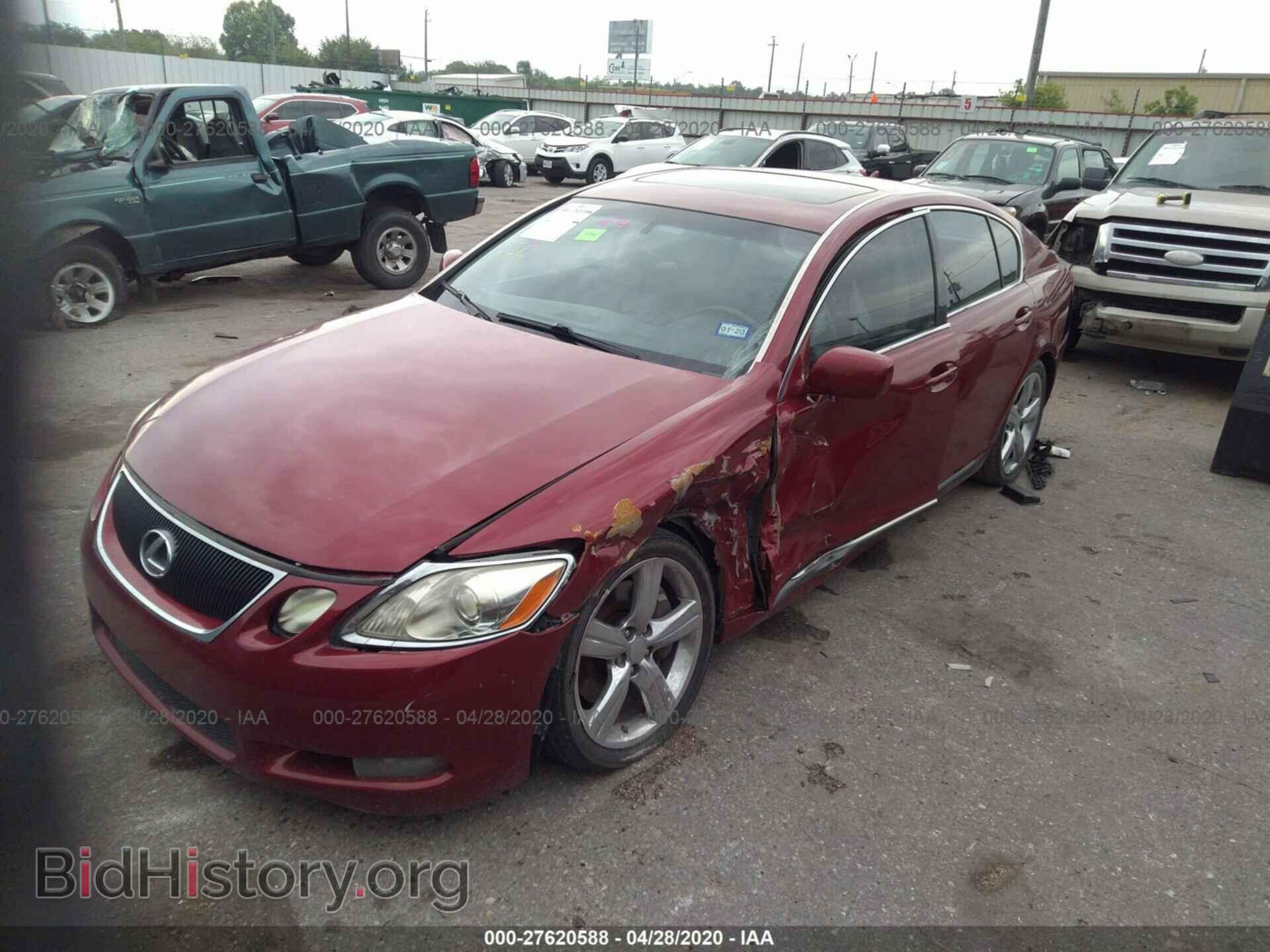 2007 LEXUS GS - VIN: JTHBE96S970025236 - Photo 2
