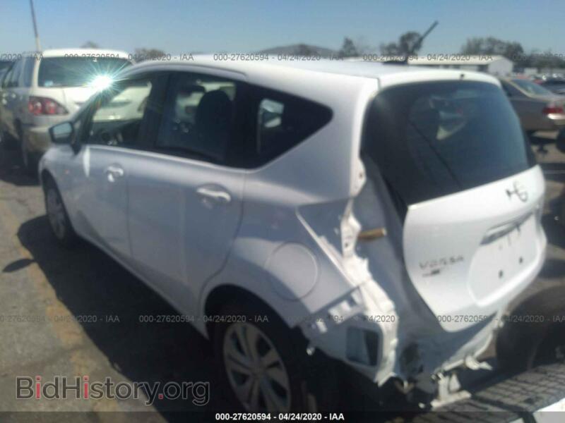2017 Nissan VERSA NOTE (VIN 3N1CE2CP1HL364500) — photo 3 of 11