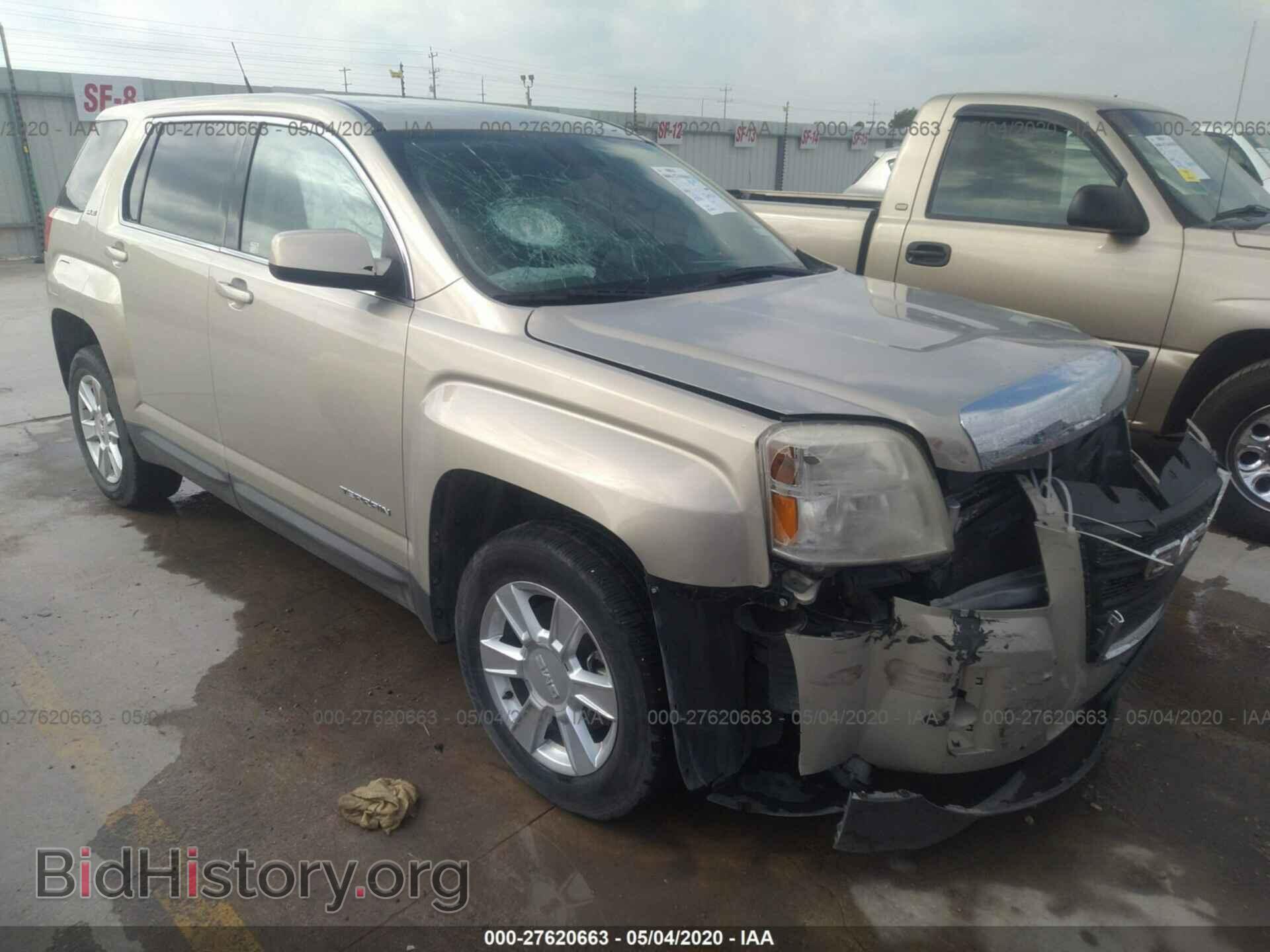 Фотография 2GKALMEK4C6176353 - GMC TERRAIN 2012