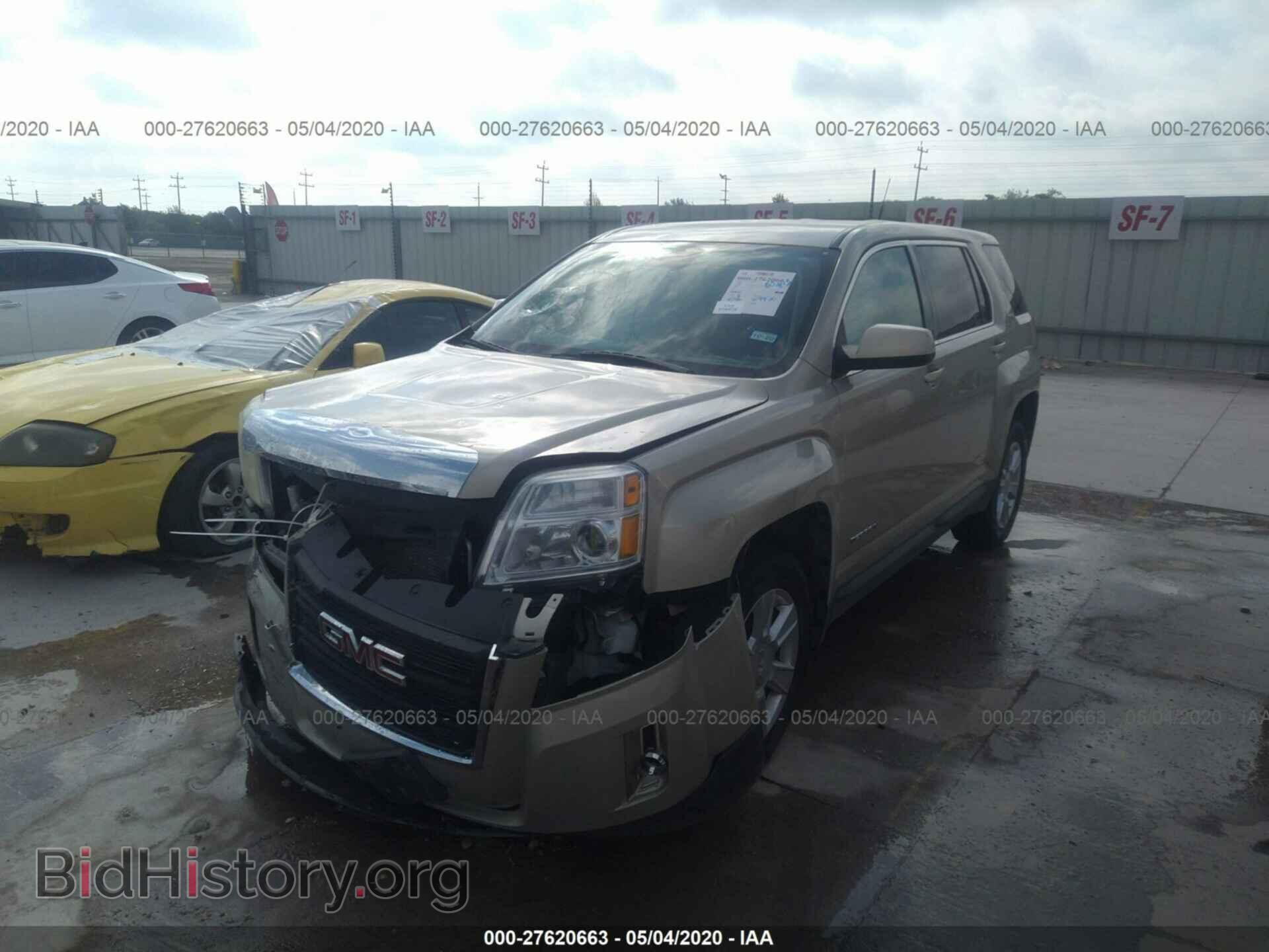 2012 GMC TERRAIN - VIN: 2GKALMEK4C6176353 - Фото 2
