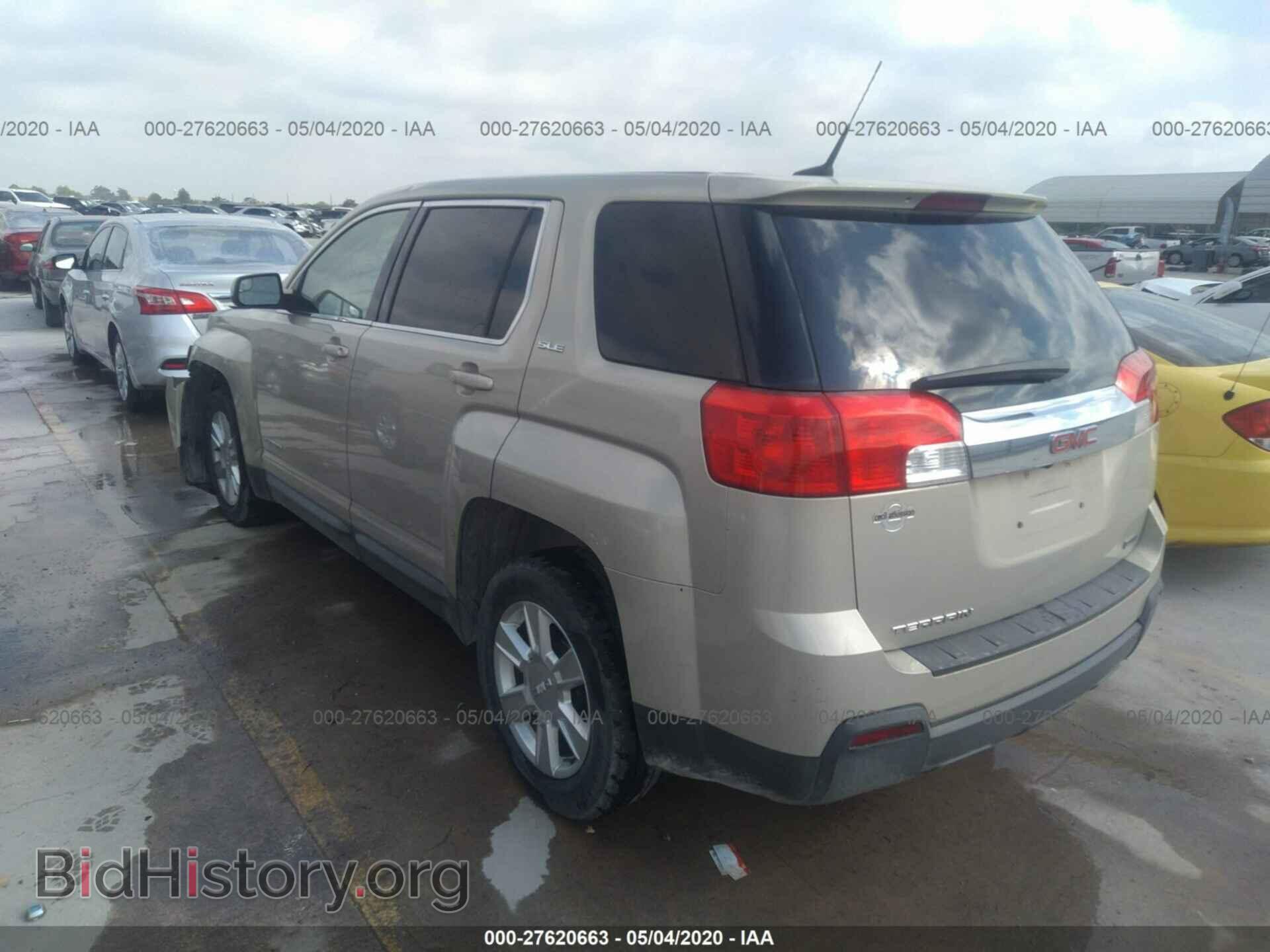 2012 GMC TERRAIN - VIN: 2GKALMEK4C6176353 - Фото 3