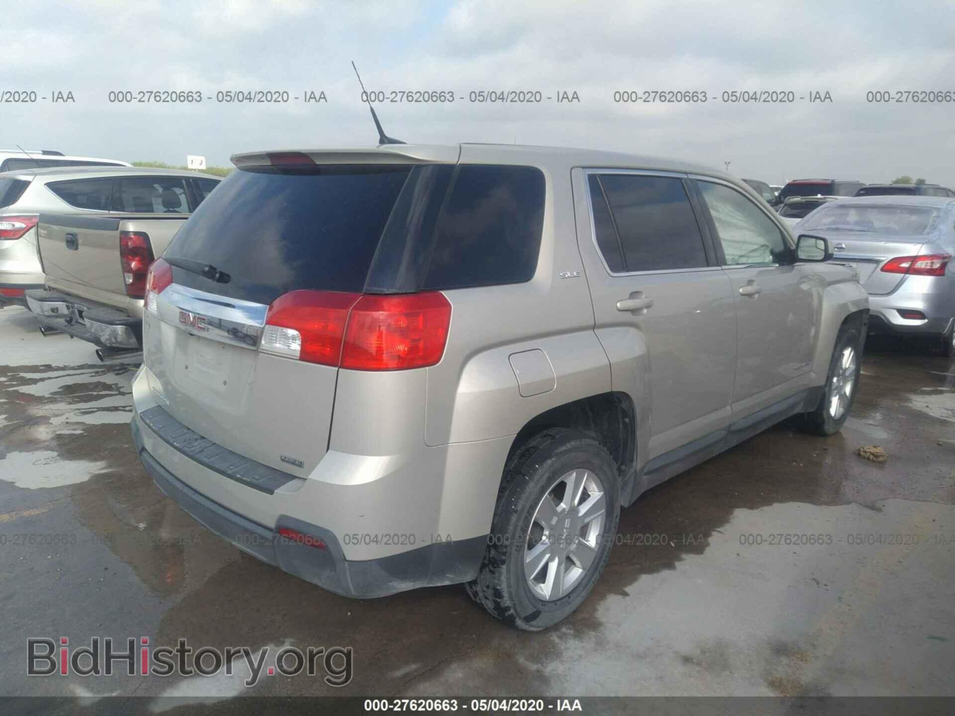 2012 GMC TERRAIN - VIN: 2GKALMEK4C6176353 - Фото 4